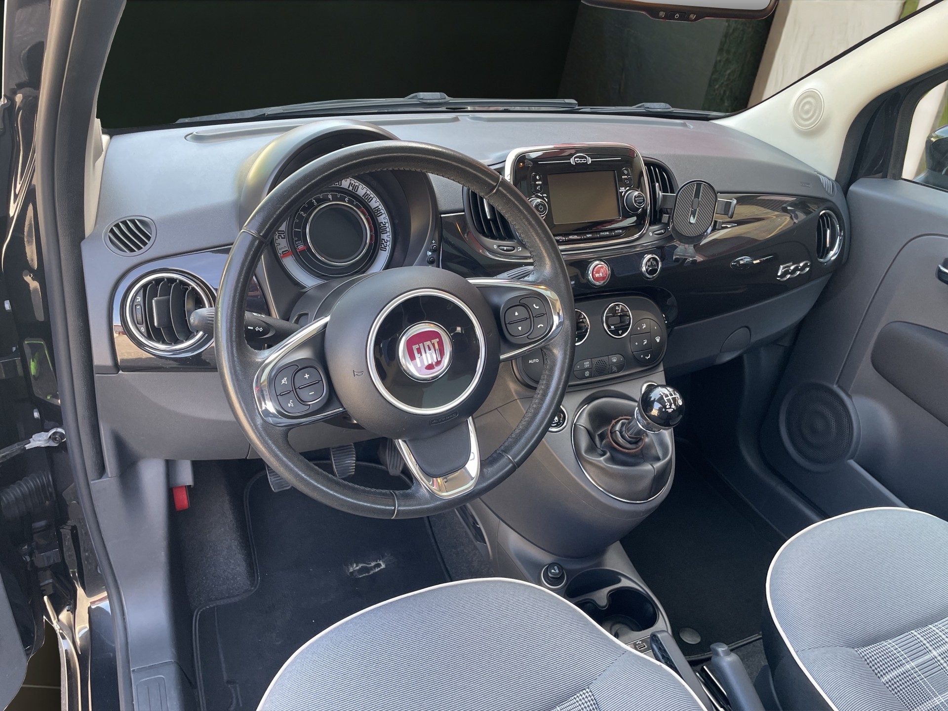 FIAT 500 0.9 Twinair Lounge-image-9