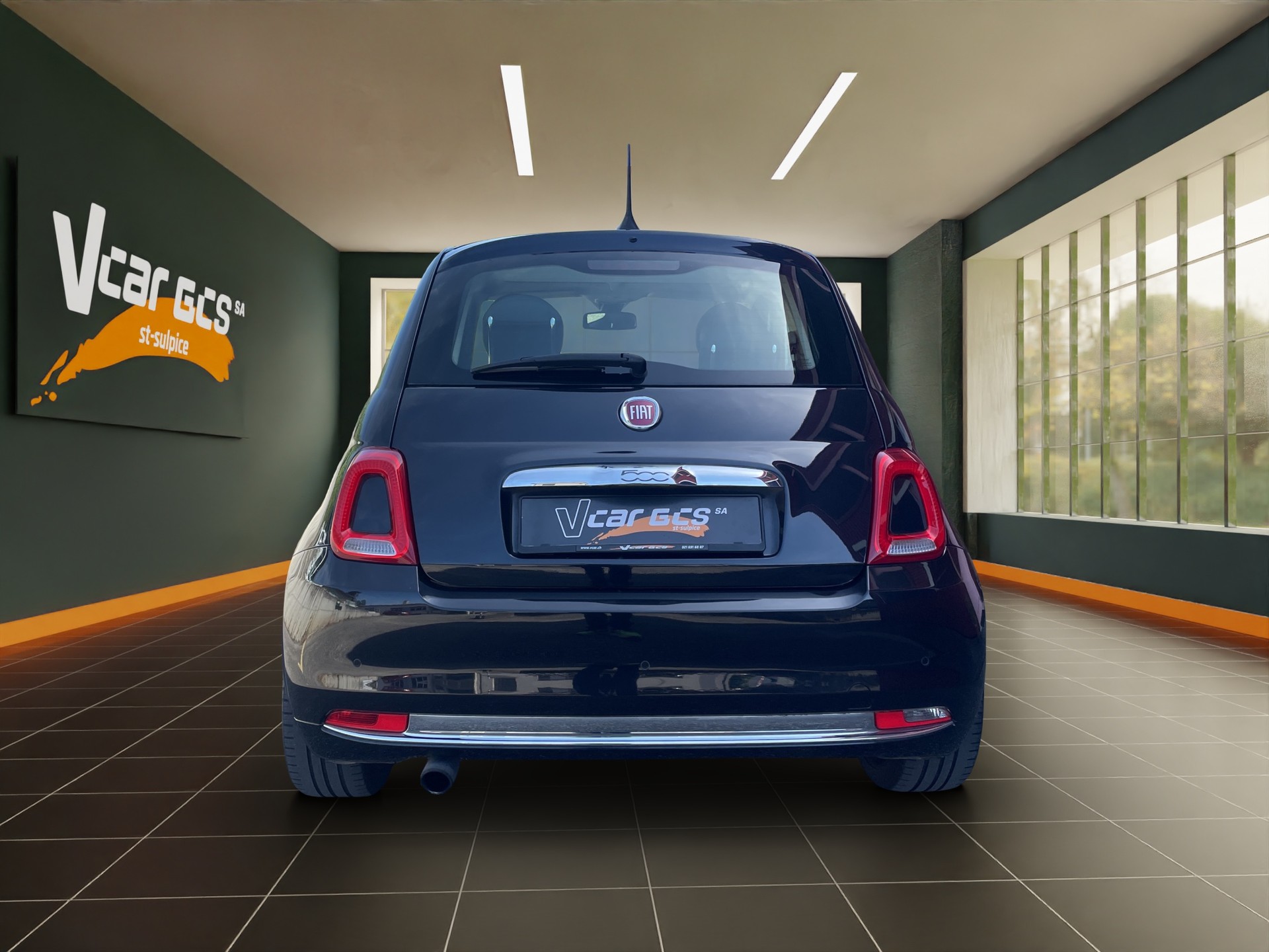 FIAT 500 0.9 Twinair Lounge-image-3