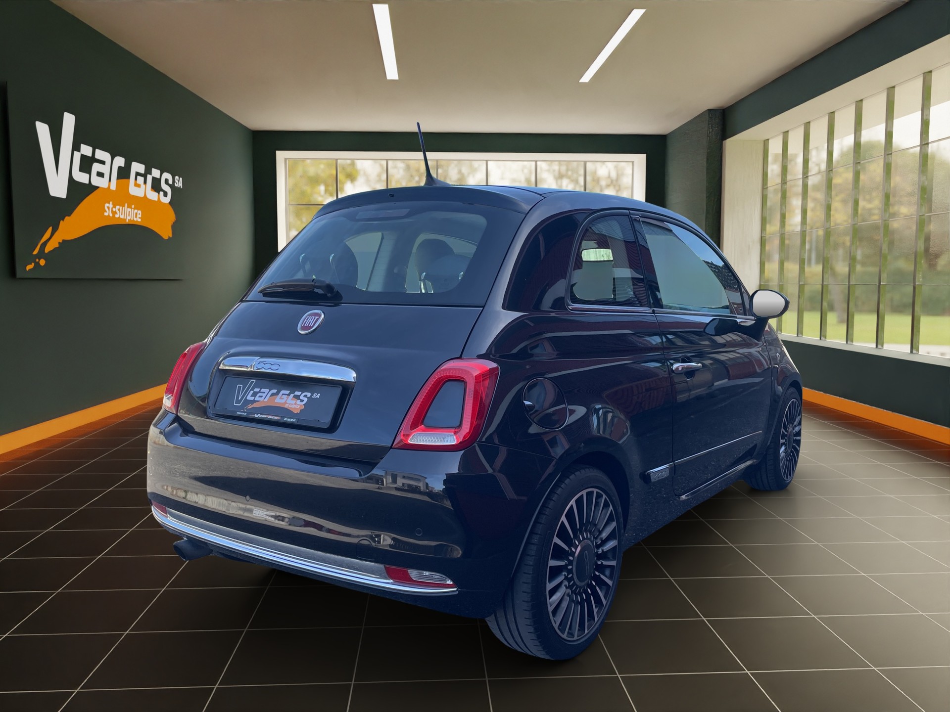 FIAT 500 0.9 Twinair Lounge-image-4
