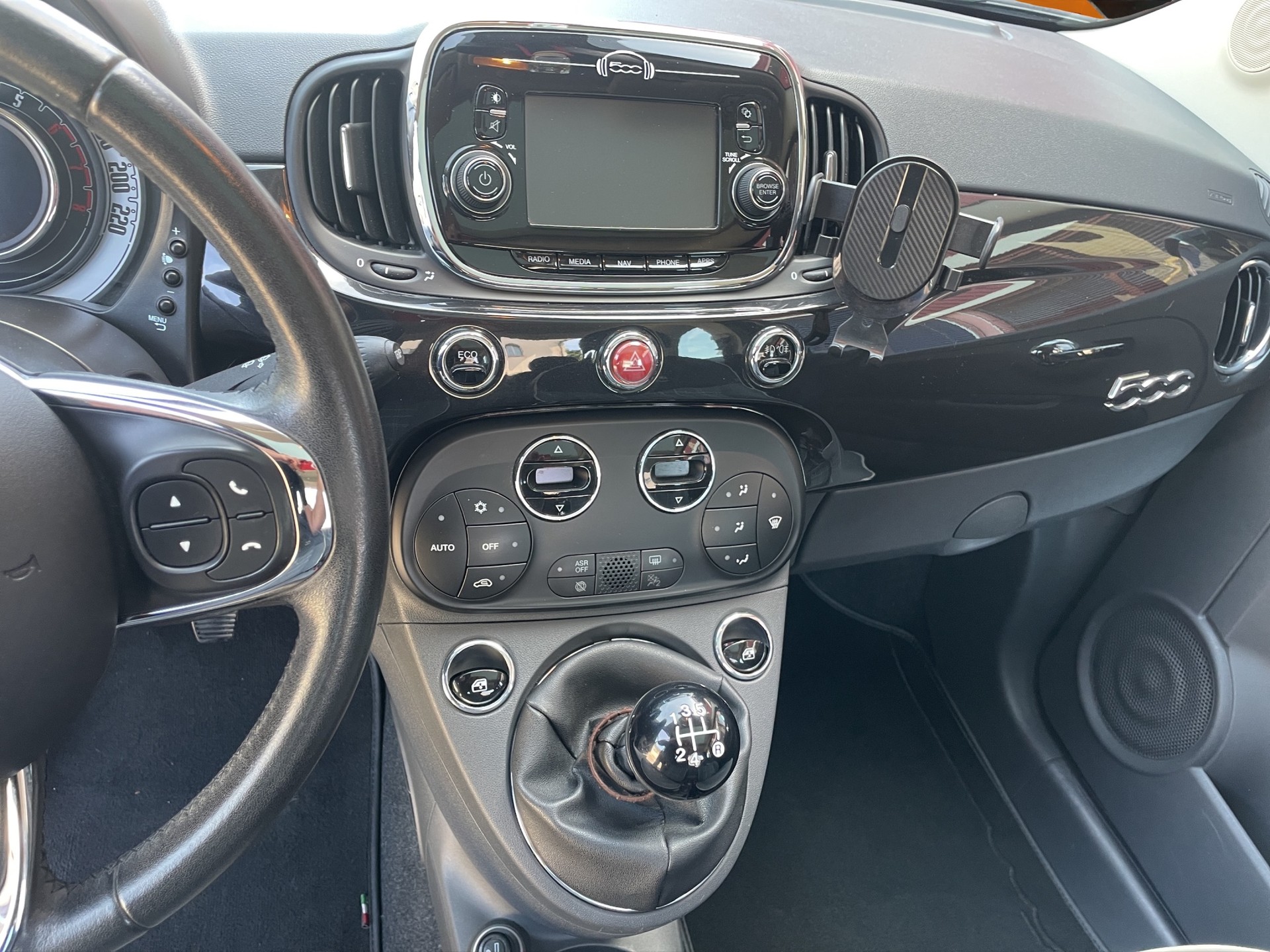 FIAT 500 0.9 Twinair Lounge-image-10