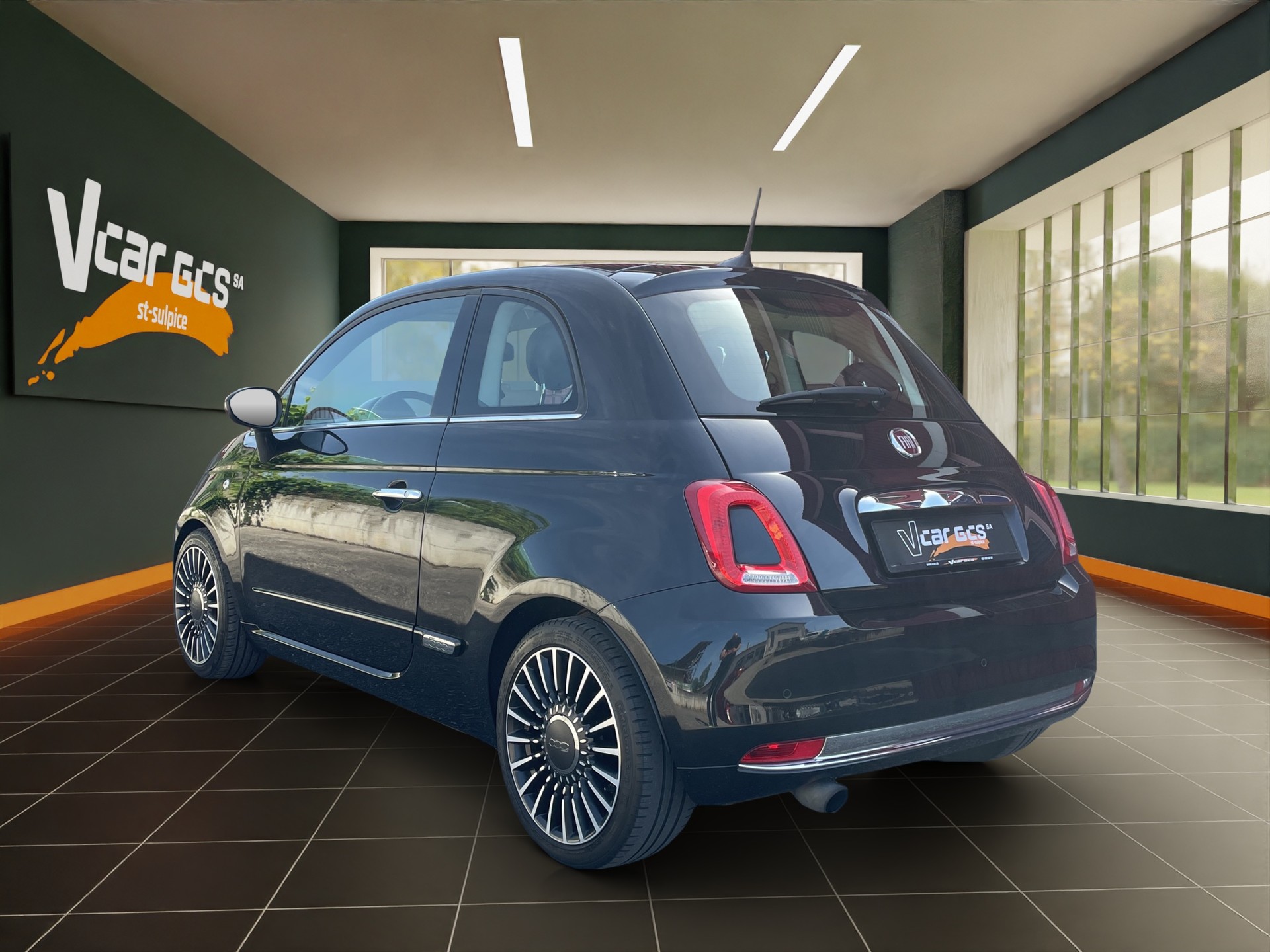 FIAT 500 0.9 Twinair Lounge-image-2