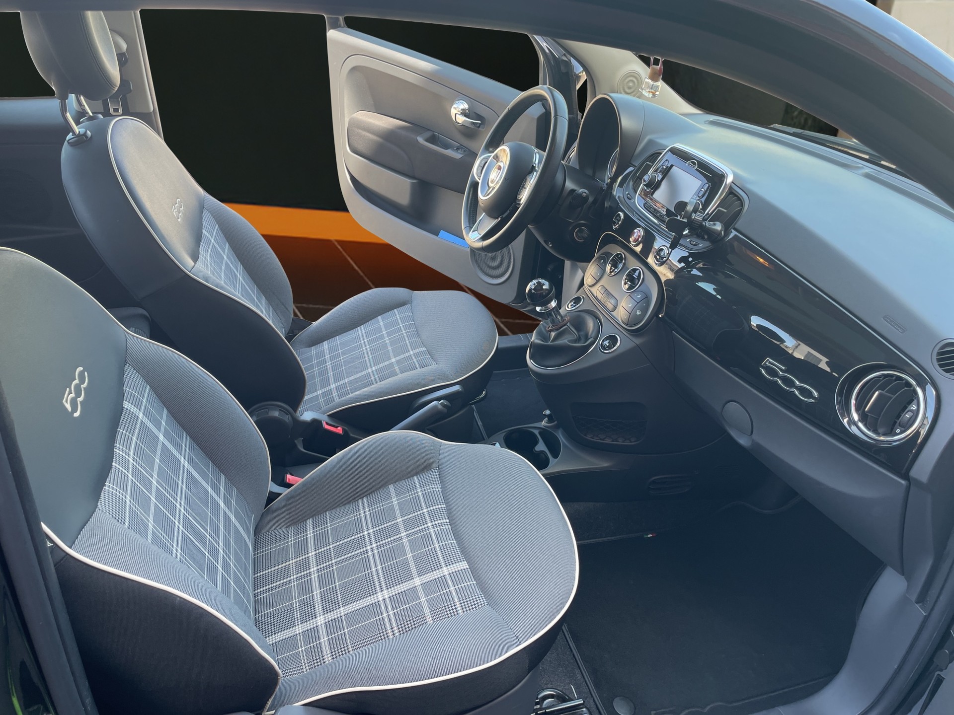 FIAT 500 0.9 Twinair Lounge-image-11