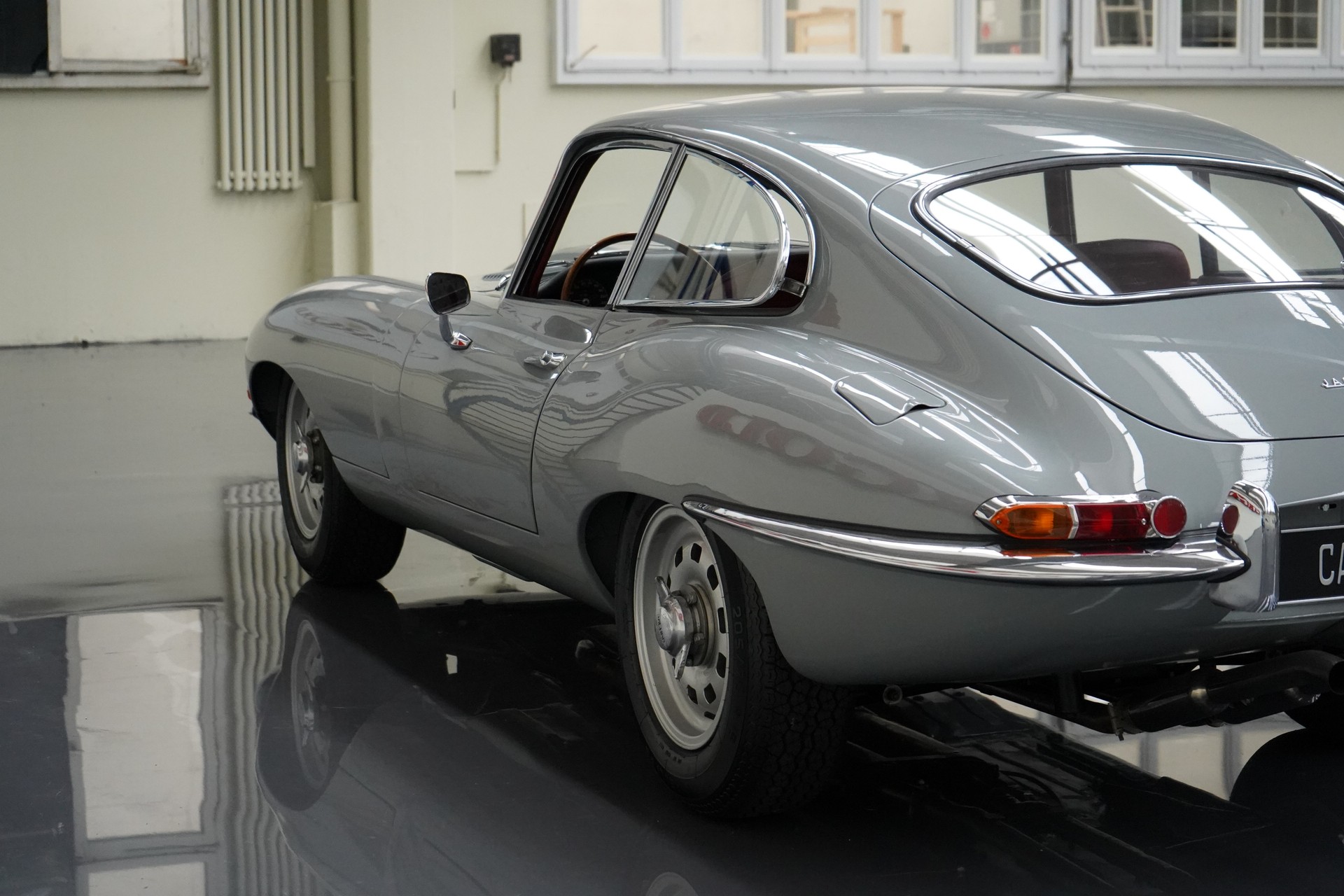 JAGUAR E-Type Serie 1 3.8 Coupé-image-14