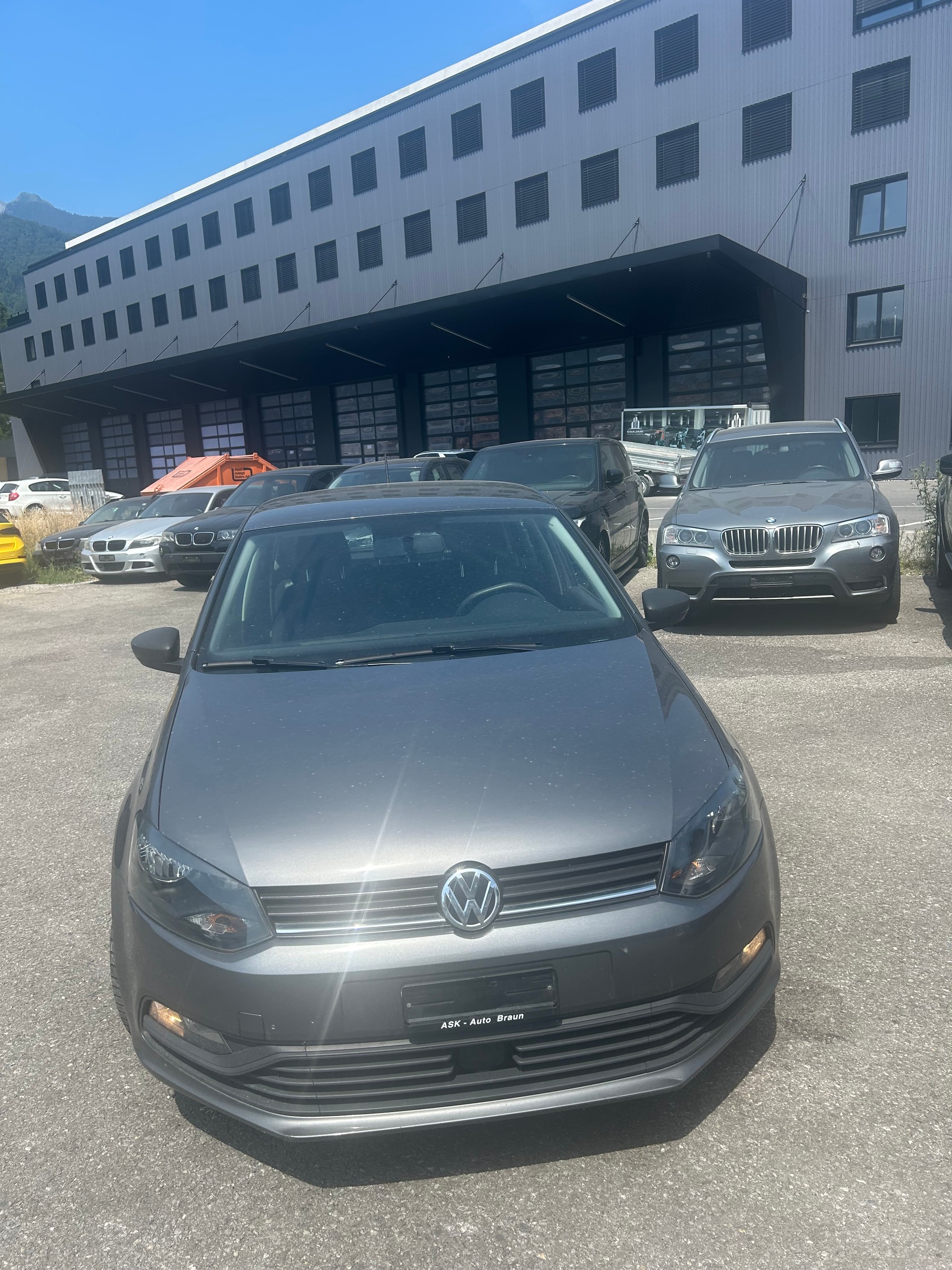 VW Polo 1.2 TSI BMT Comfortline-image-1