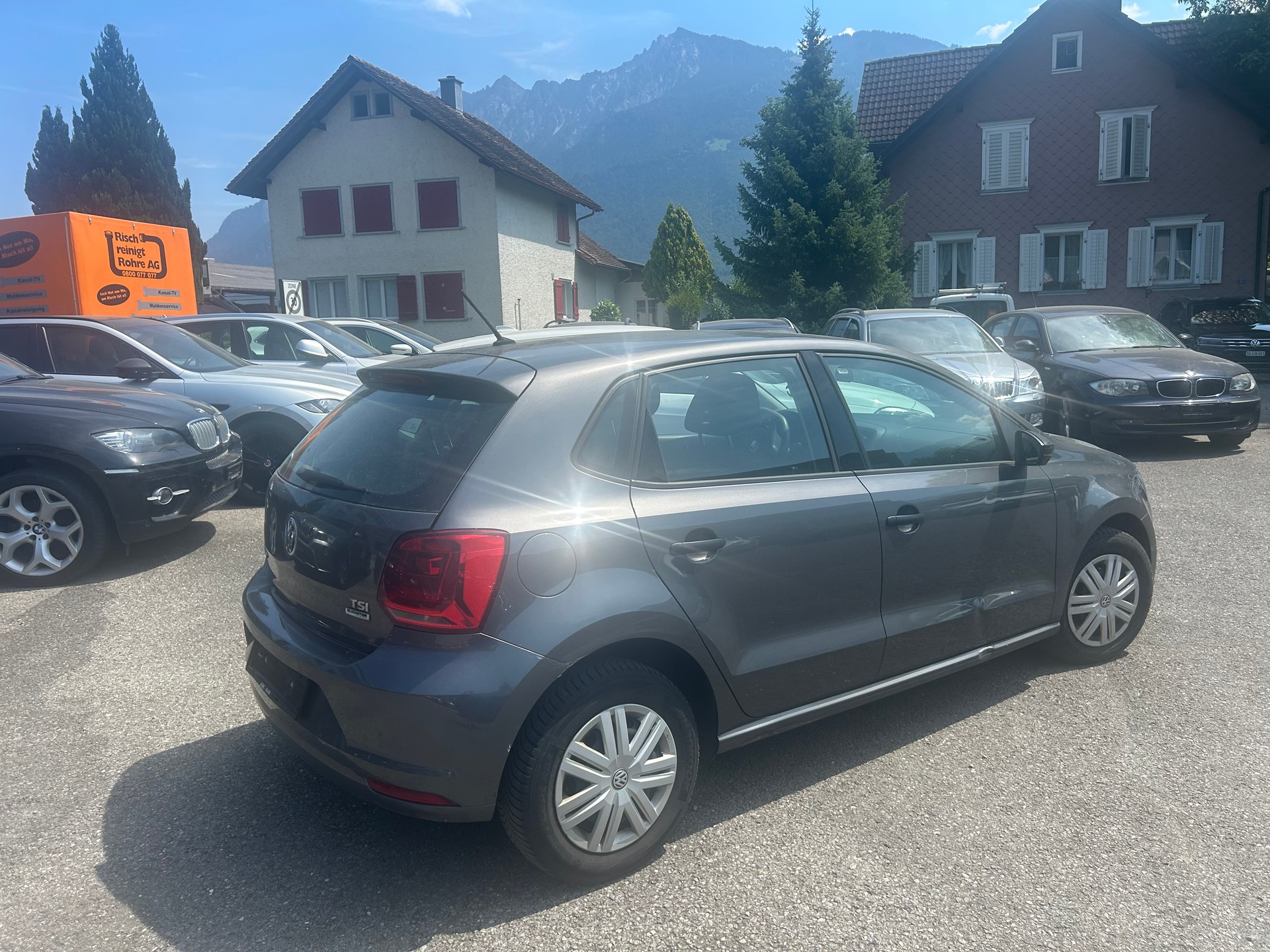 VW Polo 1.2 TSI BMT Comfortline-image-4