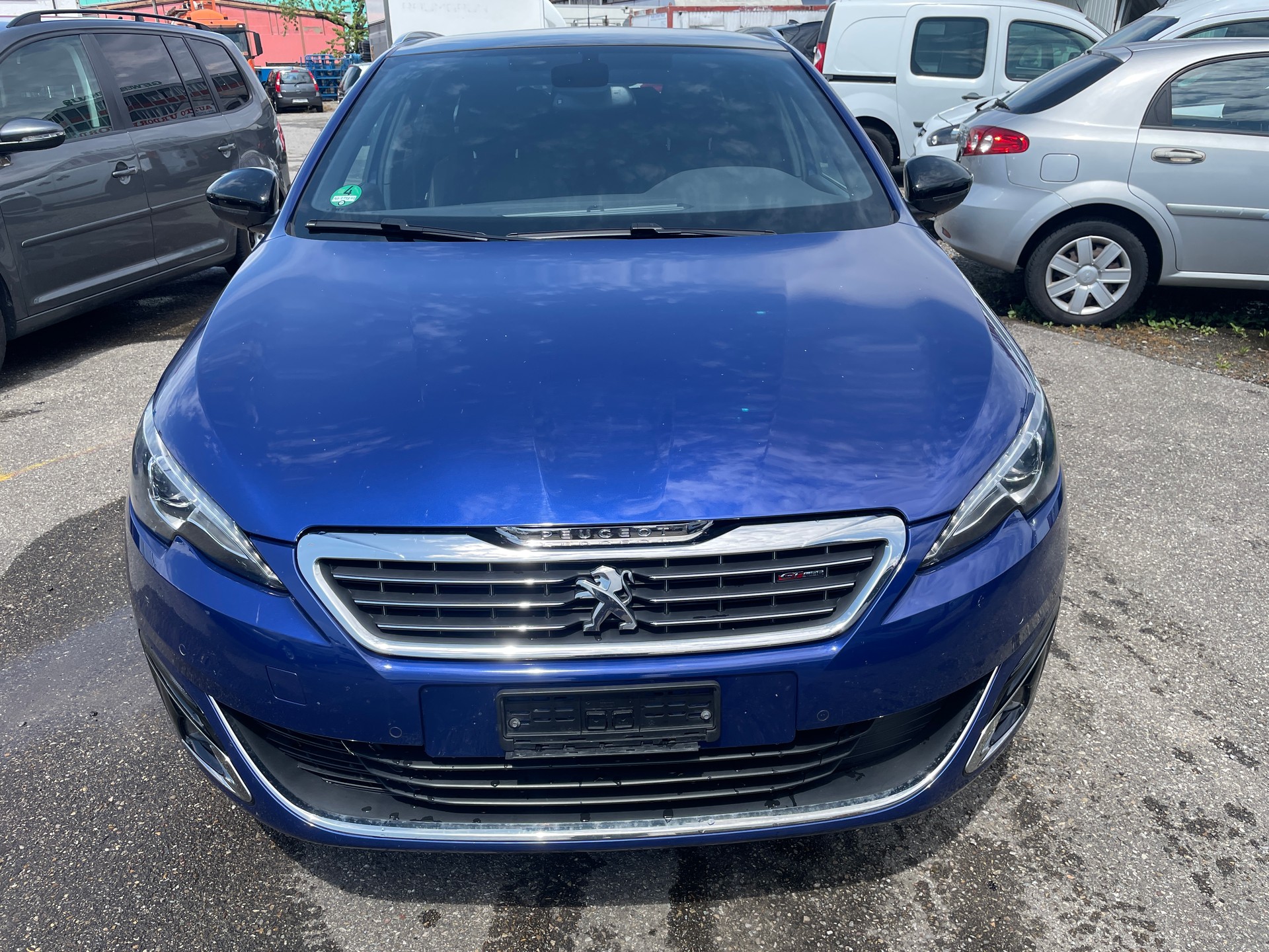 PEUGEOT 308 SW 1.2 THP GT Line Automatic-image-0