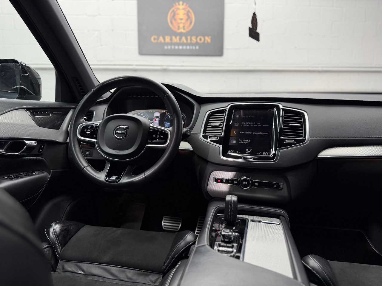 VOLVO XC90 B5 Diesel Mild Hybrid AWD R-Design | 360° Kamera | 7.Plätzer | Harman/Kardon | ACC | Klimaregelung-image-12