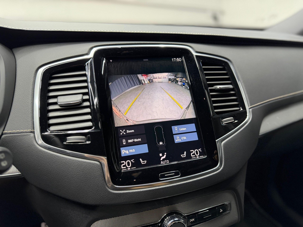 VOLVO XC90 B5 Diesel Mild Hybrid AWD R-Design | 360° Kamera | 7.Plätzer | Harman/Kardon | ACC | Klimaregelung-image-15