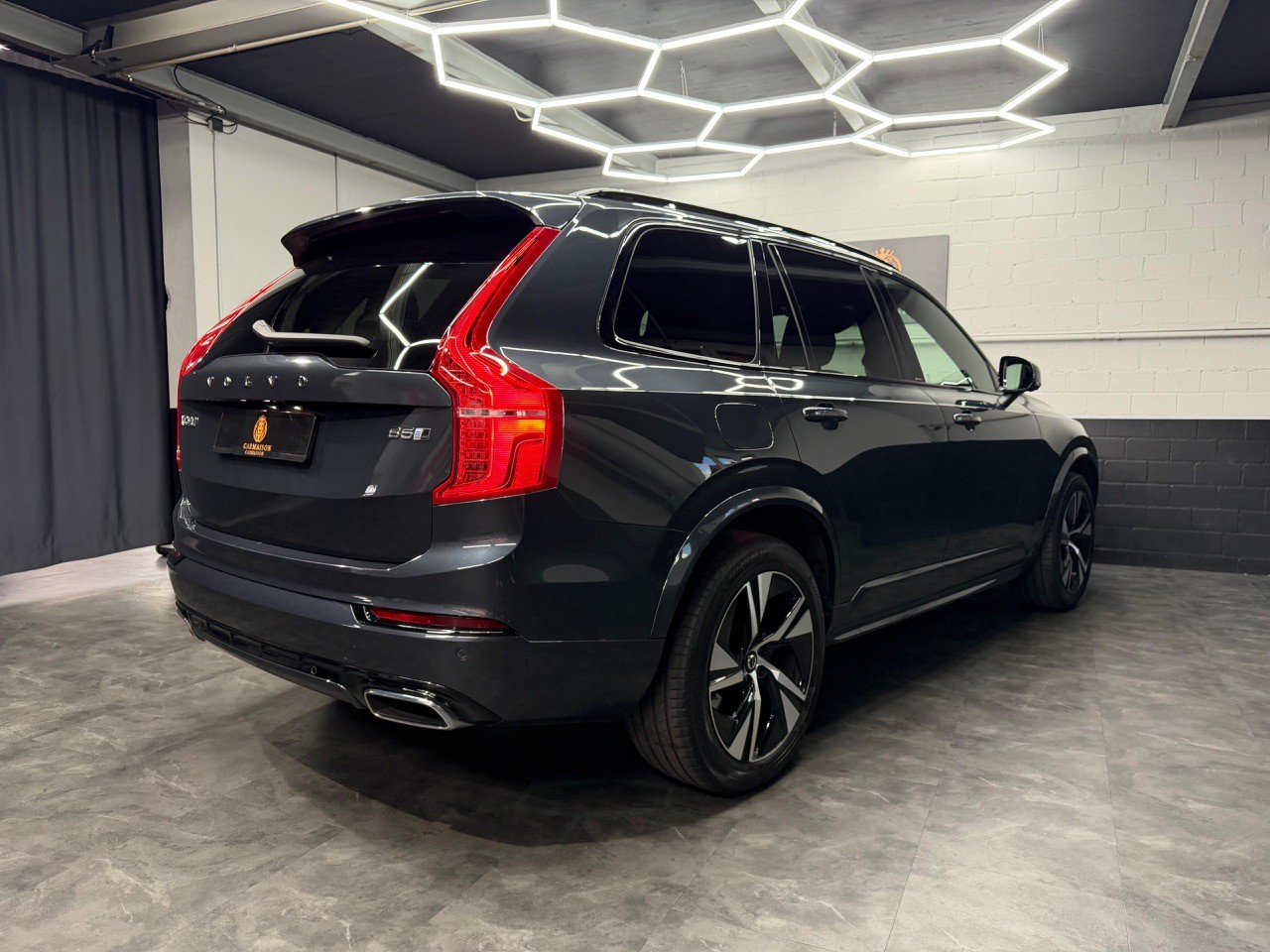 VOLVO XC90 B5 Diesel Mild Hybrid AWD R-Design | 360° Kamera | 7.Plätzer | Harman/Kardon | ACC | Klimaregelung-image-7