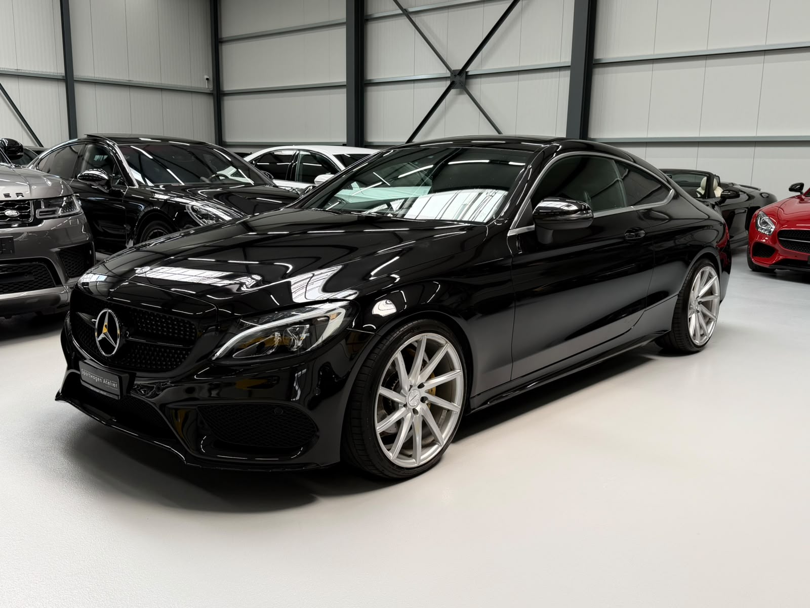 MERCEDES-BENZ C 180 Coupé AMG Line 9G-Tronic-image-0
