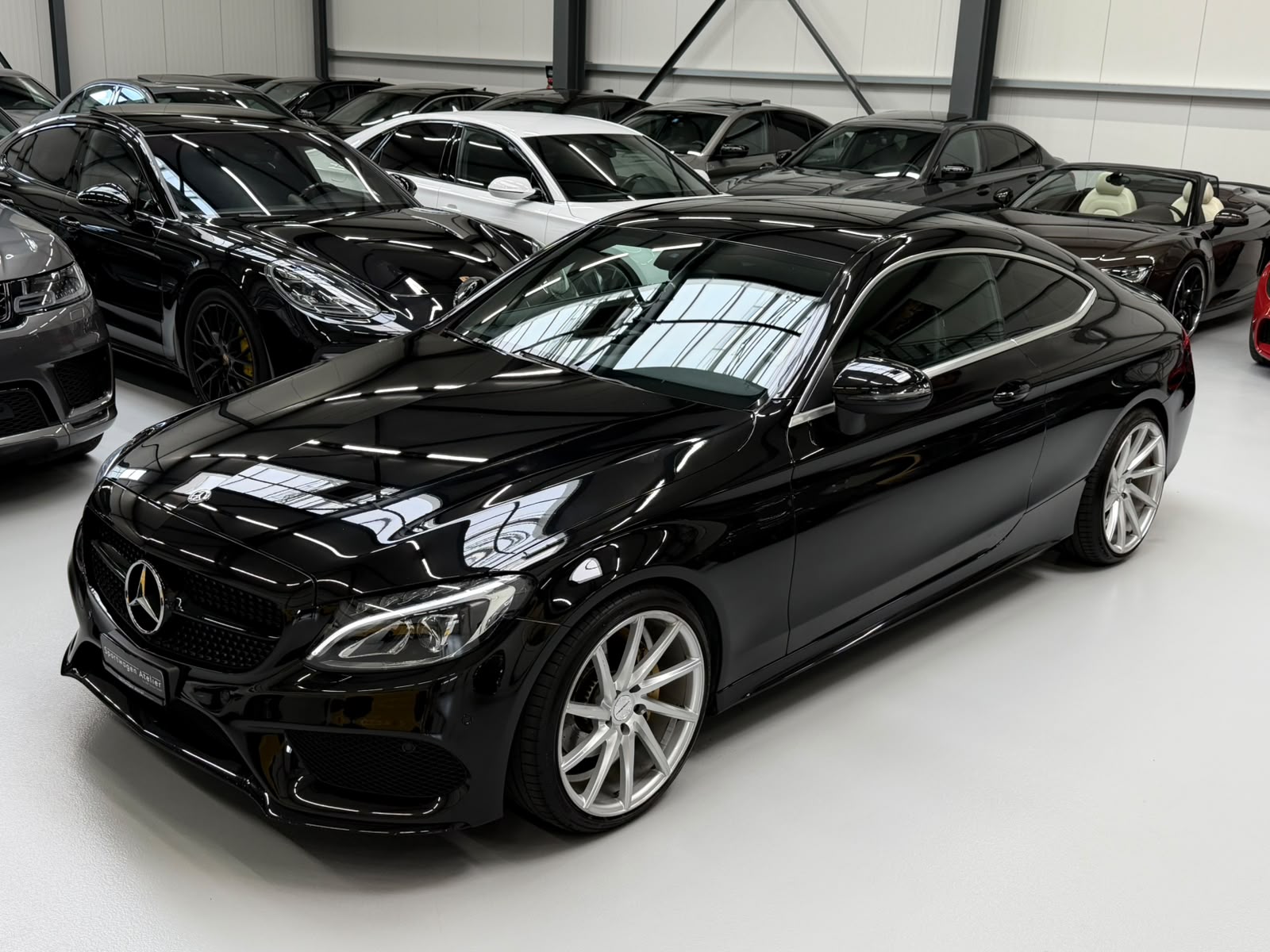 MERCEDES-BENZ C 180 Coupé AMG Line 9G-Tronic-image-2