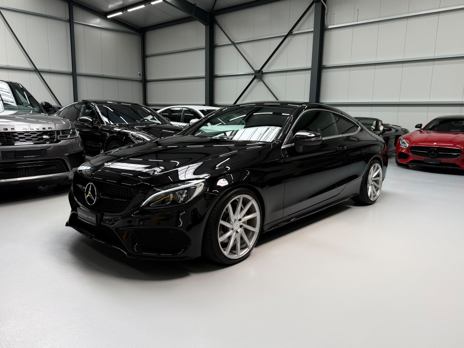 MERCEDES-BENZ C 180 Coupé AMG Line 9G-Tronic-image-1