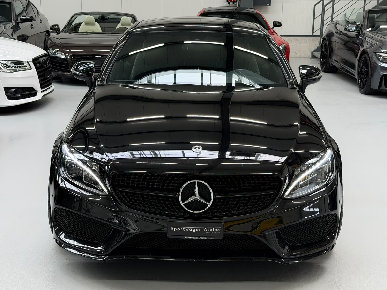 MERCEDES-BENZ C 180 Coupé AMG Line 9G-Tronic-image-14