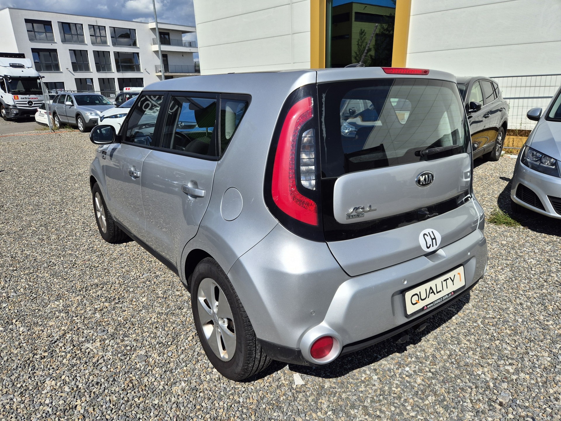 KIA Soul 1.6 CRDi Trend Automatic-image-4