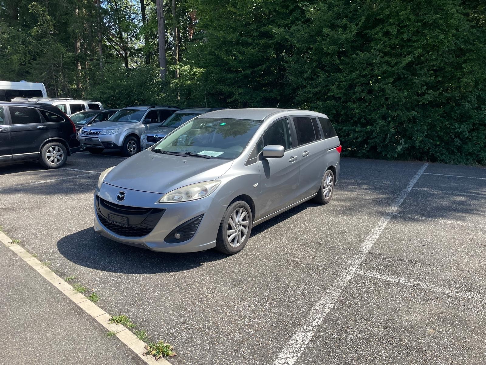 MAZDA 5 1.6 16V CD Youngster-image-1