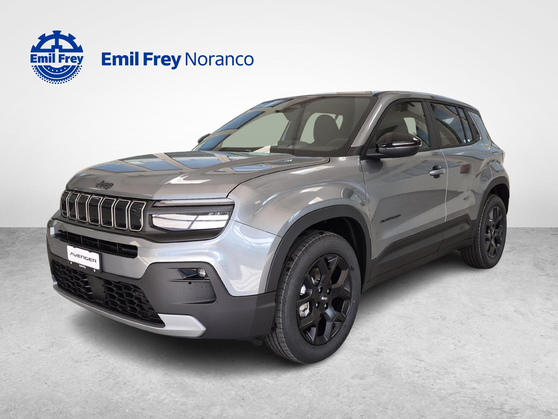 JEEP Avenger 1.2 MHEV Black Edition-image-0