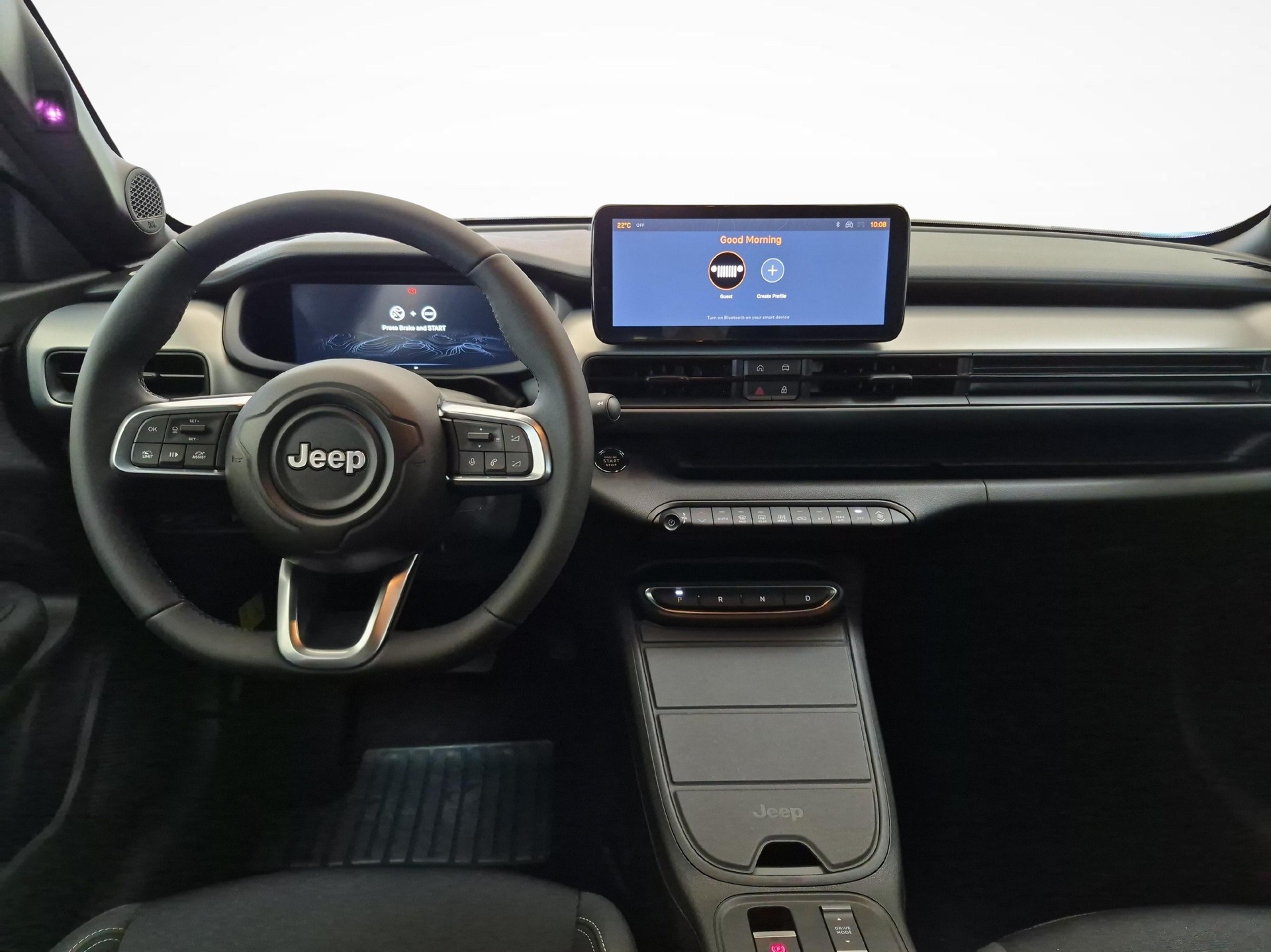 JEEP Avenger 1.2 MHEV Black Edition-image-8