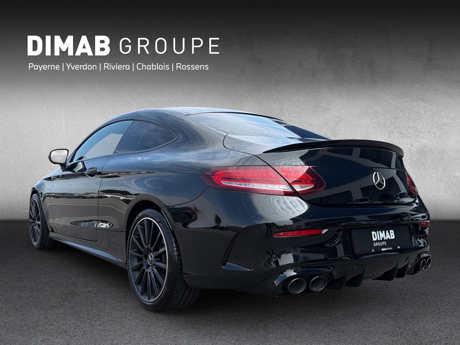 MERCEDES-BENZ C 43 AMG Coupé 4matic (CH)-showroom-element-2