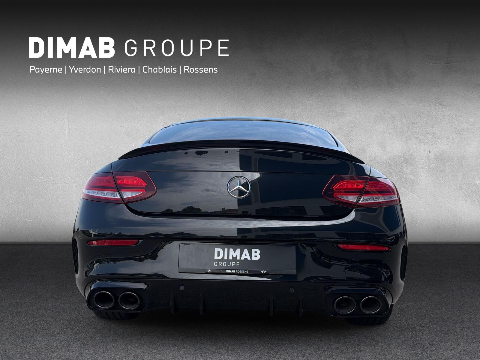 MERCEDES-BENZ C 43 AMG Coupé 4matic (CH)-showroom-element-3