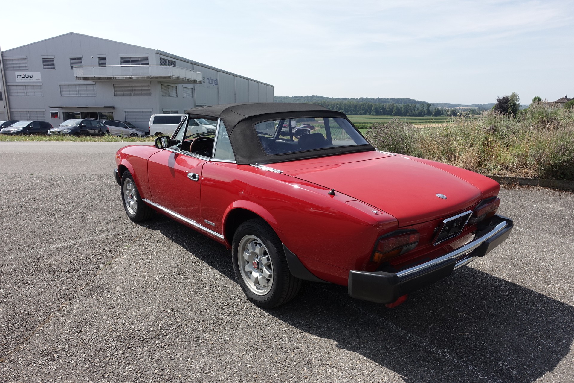 FIAT Spider 124 DS Europa 2.0 i.e.-image-2