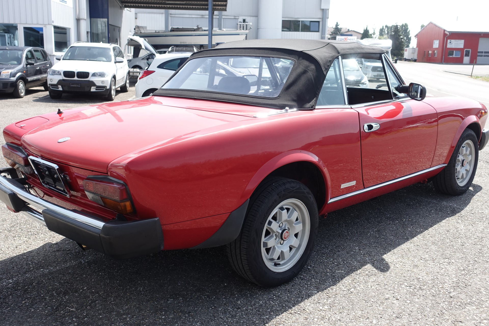 FIAT Spider 124 DS Europa 2.0 i.e.-image-4
