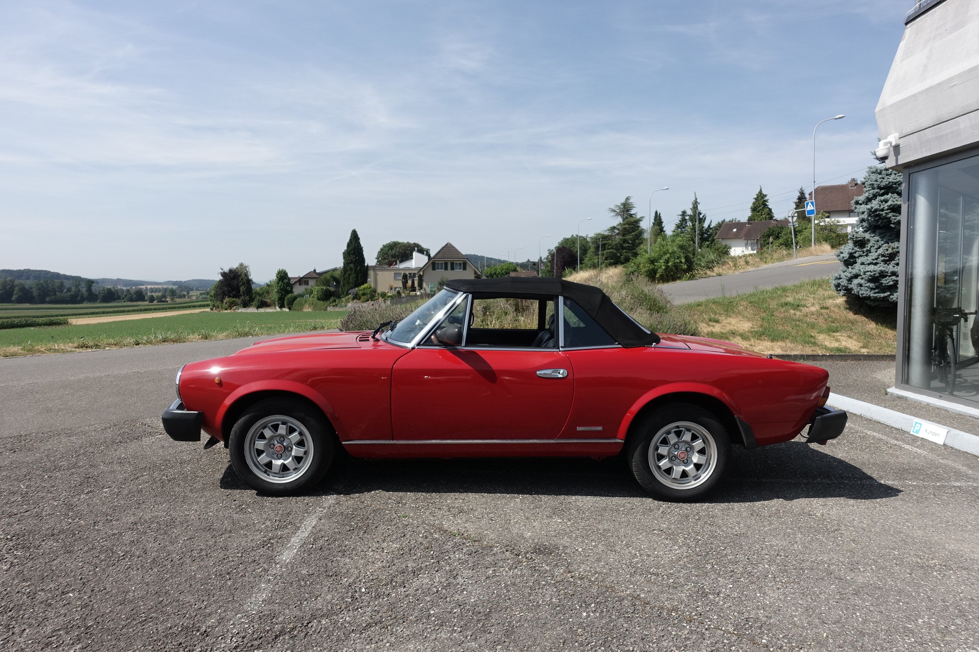 FIAT Spider 124 DS Europa 2.0 i.e.-image-1