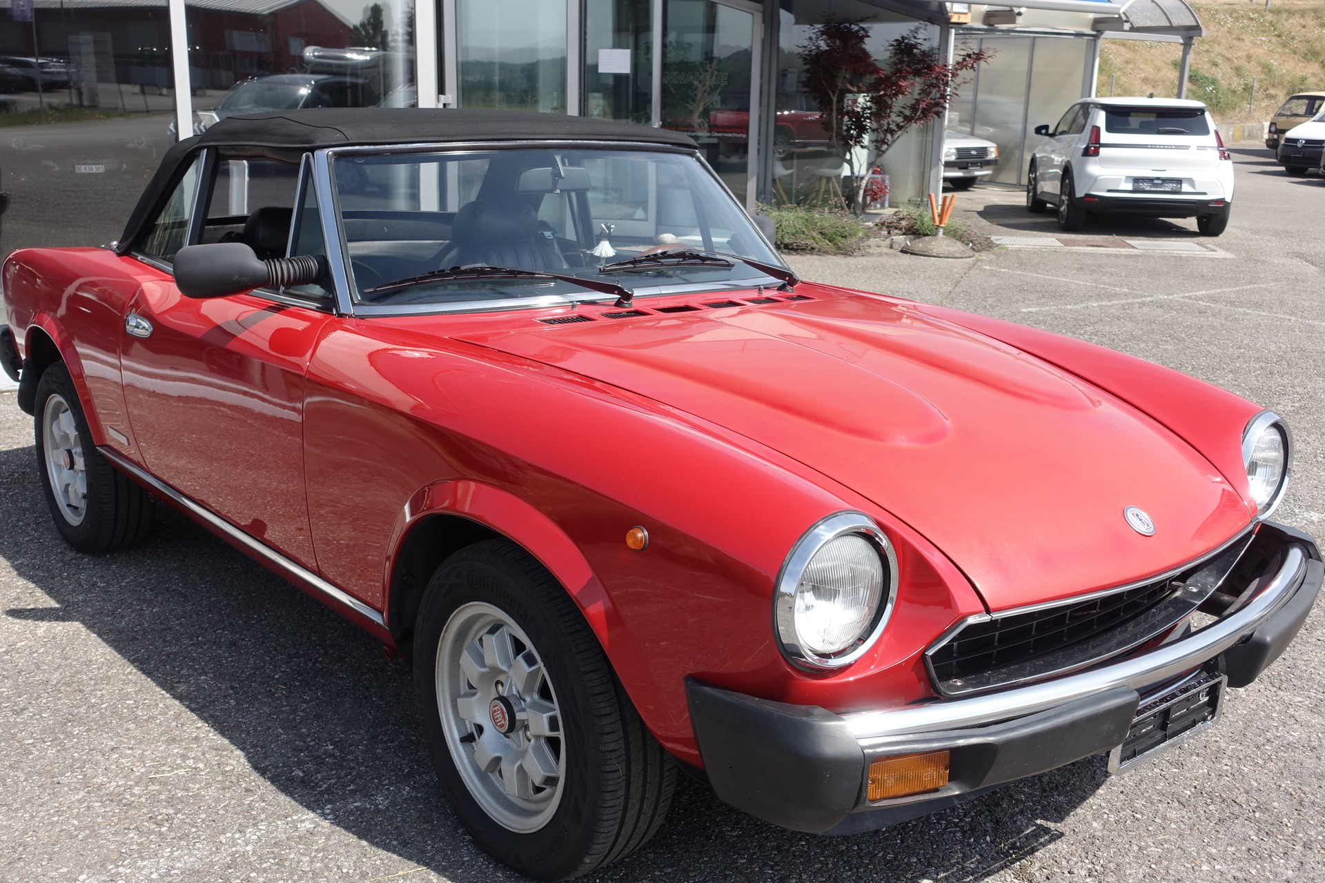 FIAT Spider 124 DS Europa 2.0 i.e.-image-5