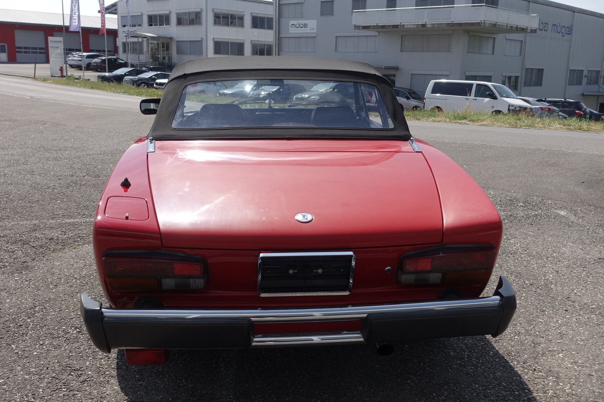 FIAT Spider 124 DS Europa 2.0 i.e.-image-3