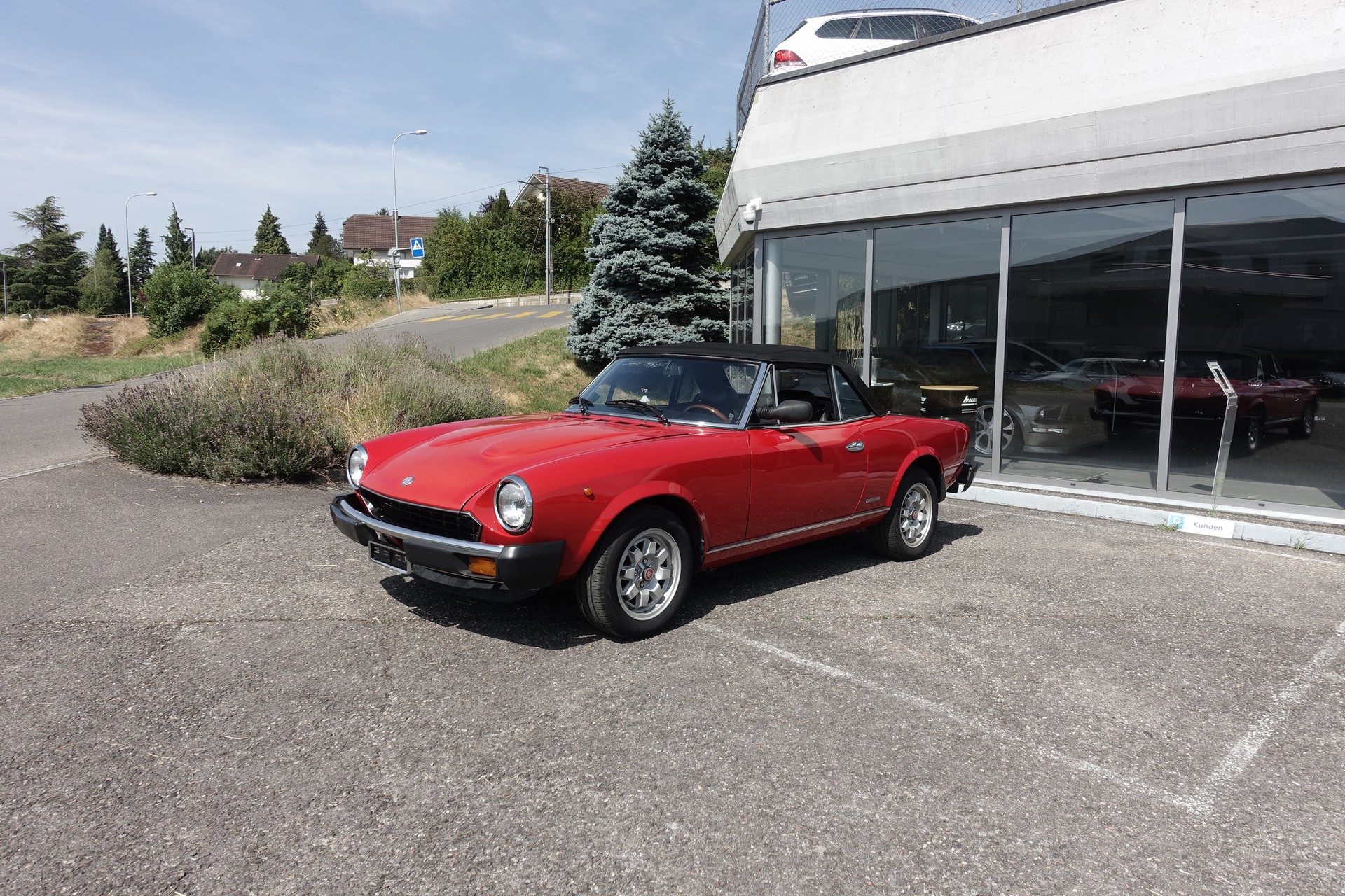 FIAT Spider 124 DS Europa 2.0 i.e.