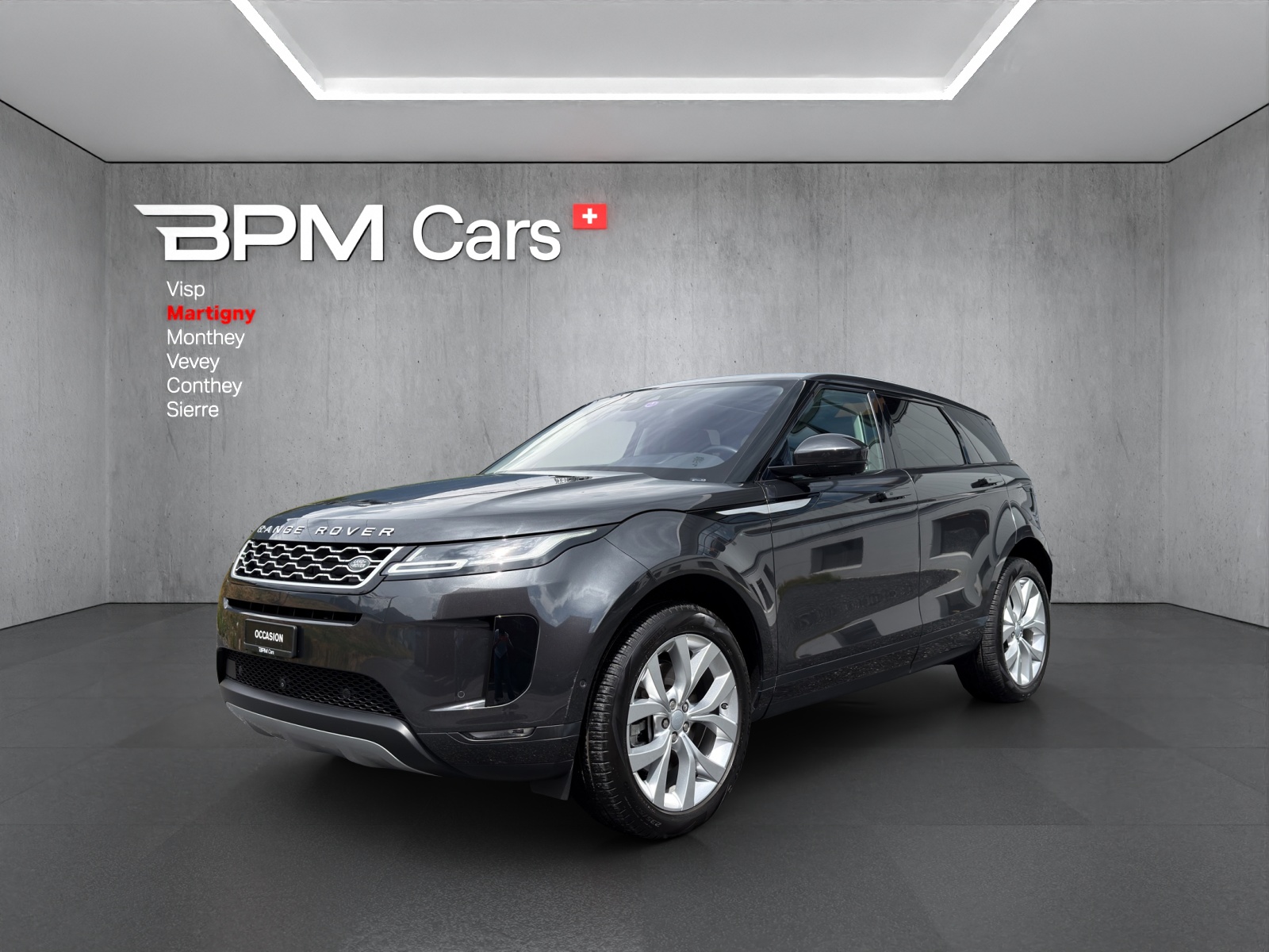 LAND ROVER Range Rover Evoque P 200 MHEV SE AT9