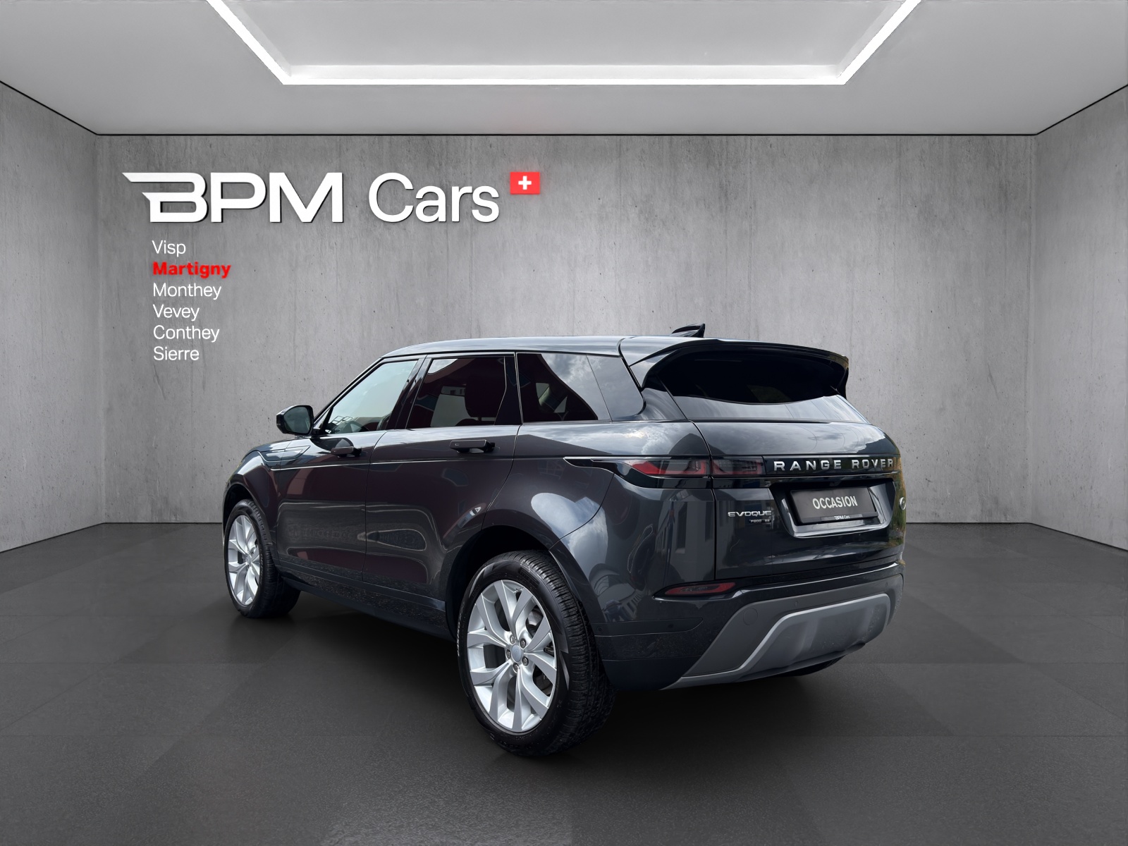 LAND ROVER Range Rover Evoque P 200 MHEV SE AT9-showroom-element-1