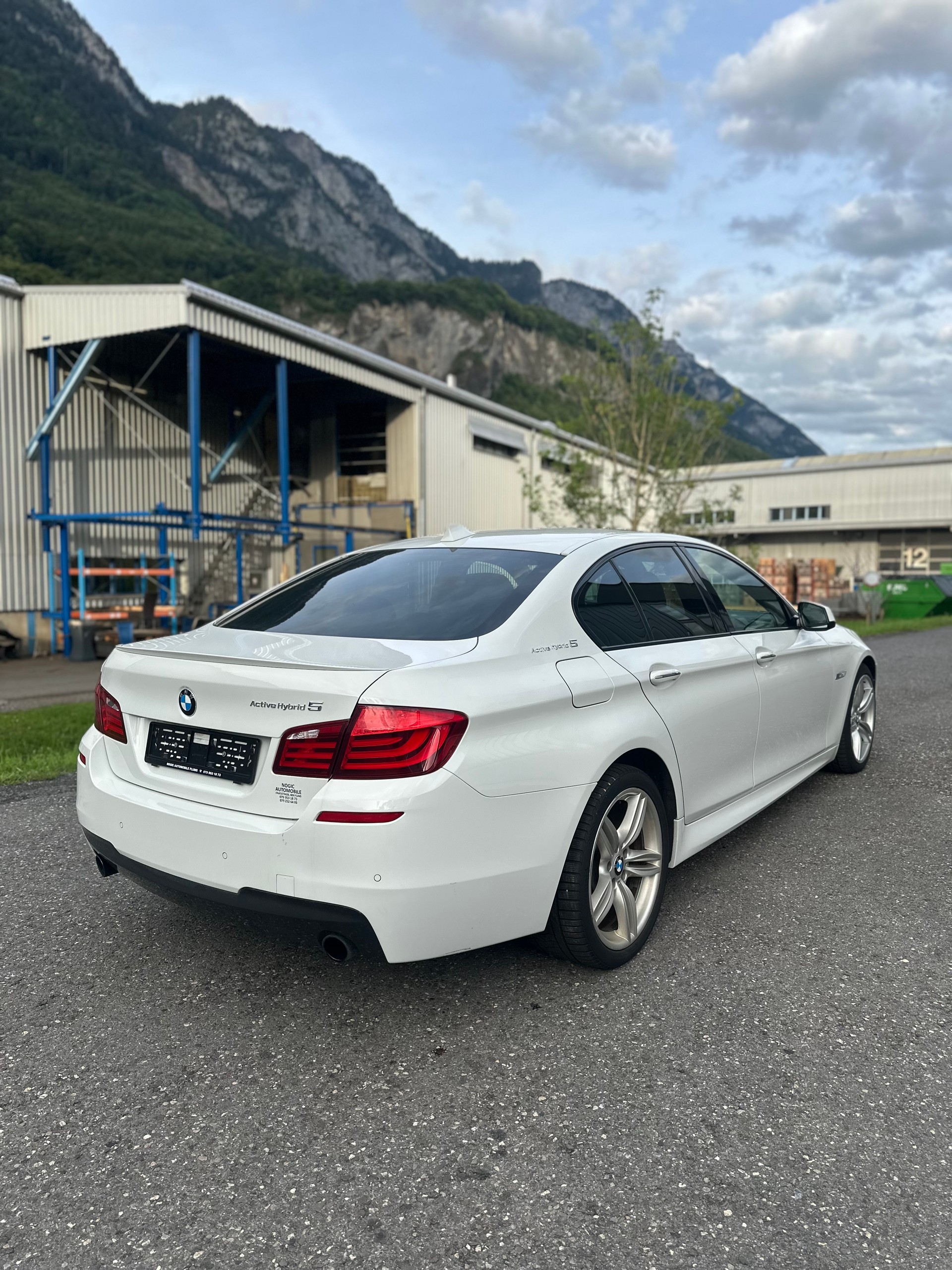 BMW 535i ActiveHybrid 5 Steptronic-image-17