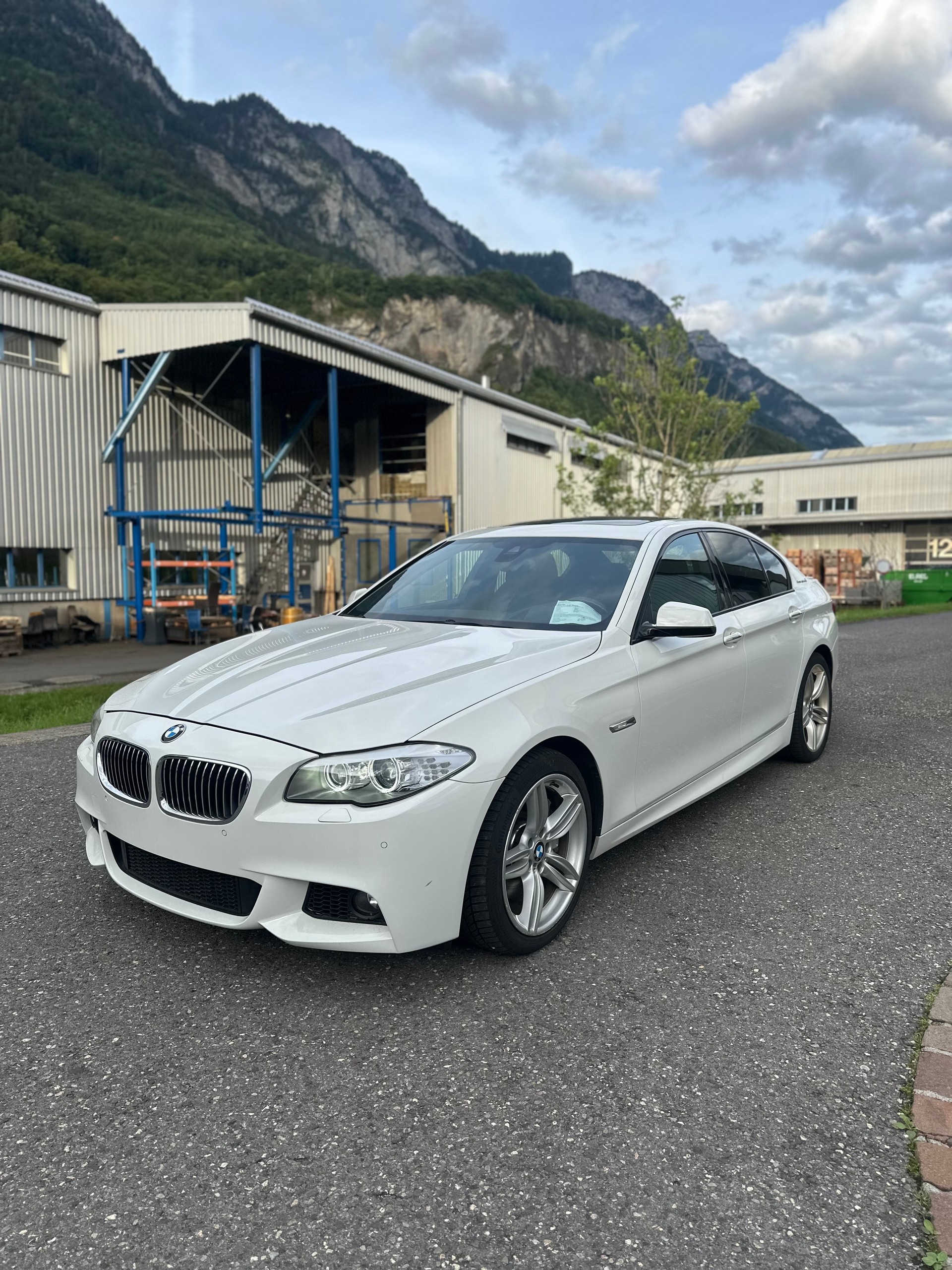 BMW 535i ActiveHybrid 5 Steptronic-image-0