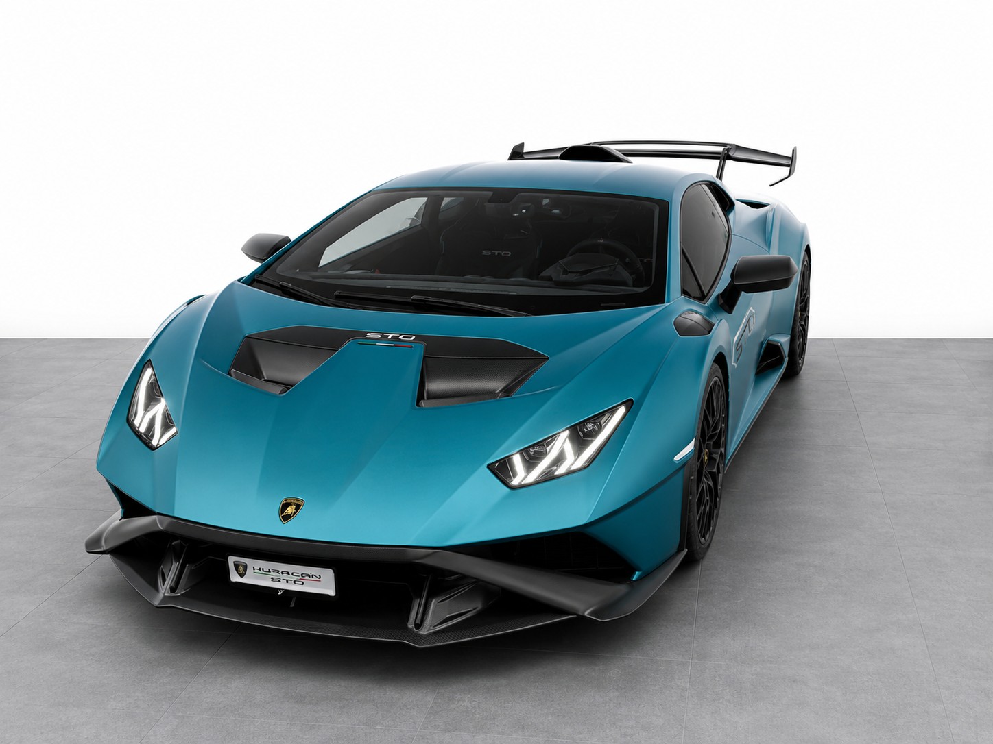 LAMBORGHINI Huracan STO Coupé DCT RWD-image-1