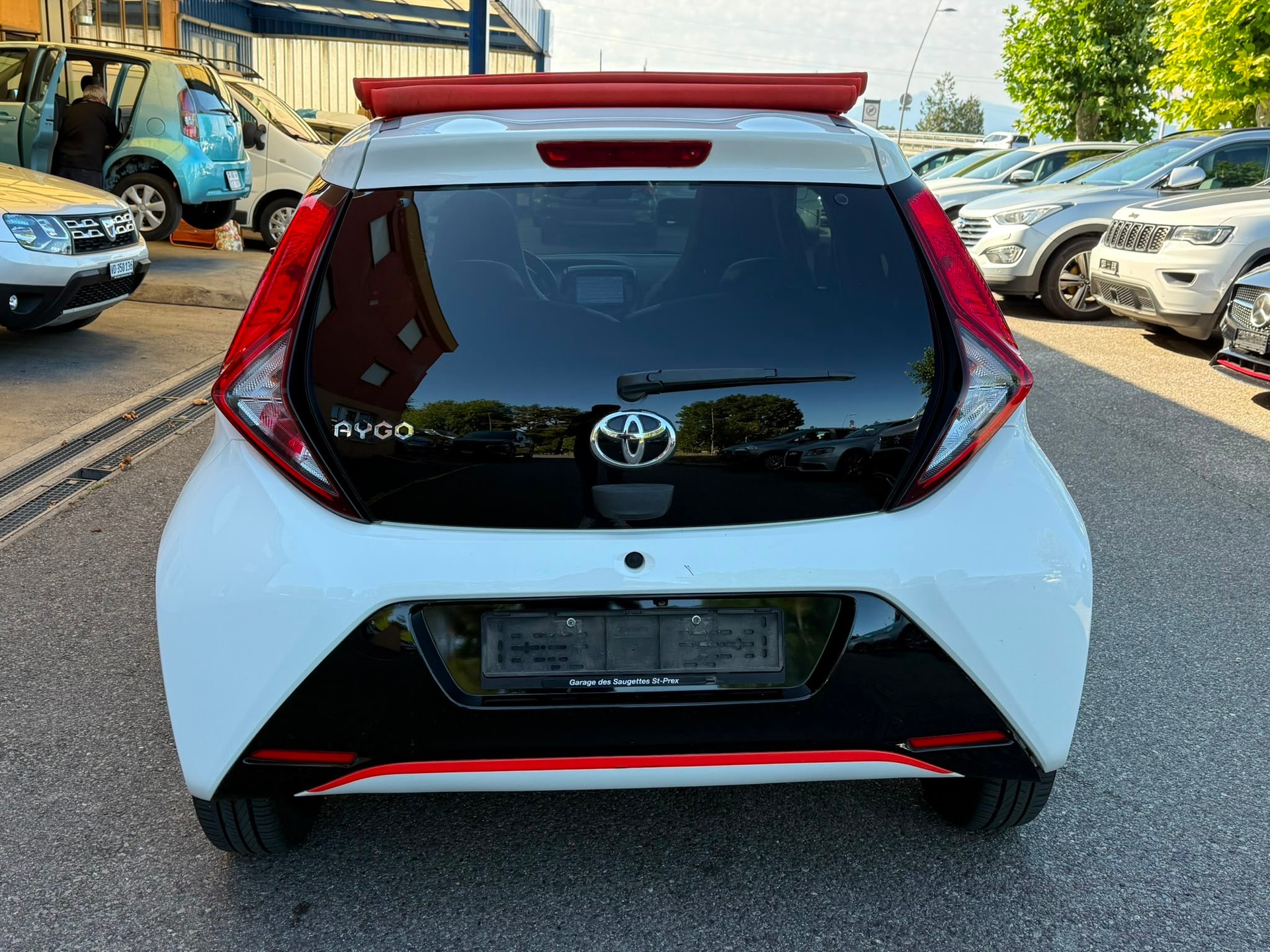 TOYOTA Aygo 1.0 VVT-i Limited White-image-8