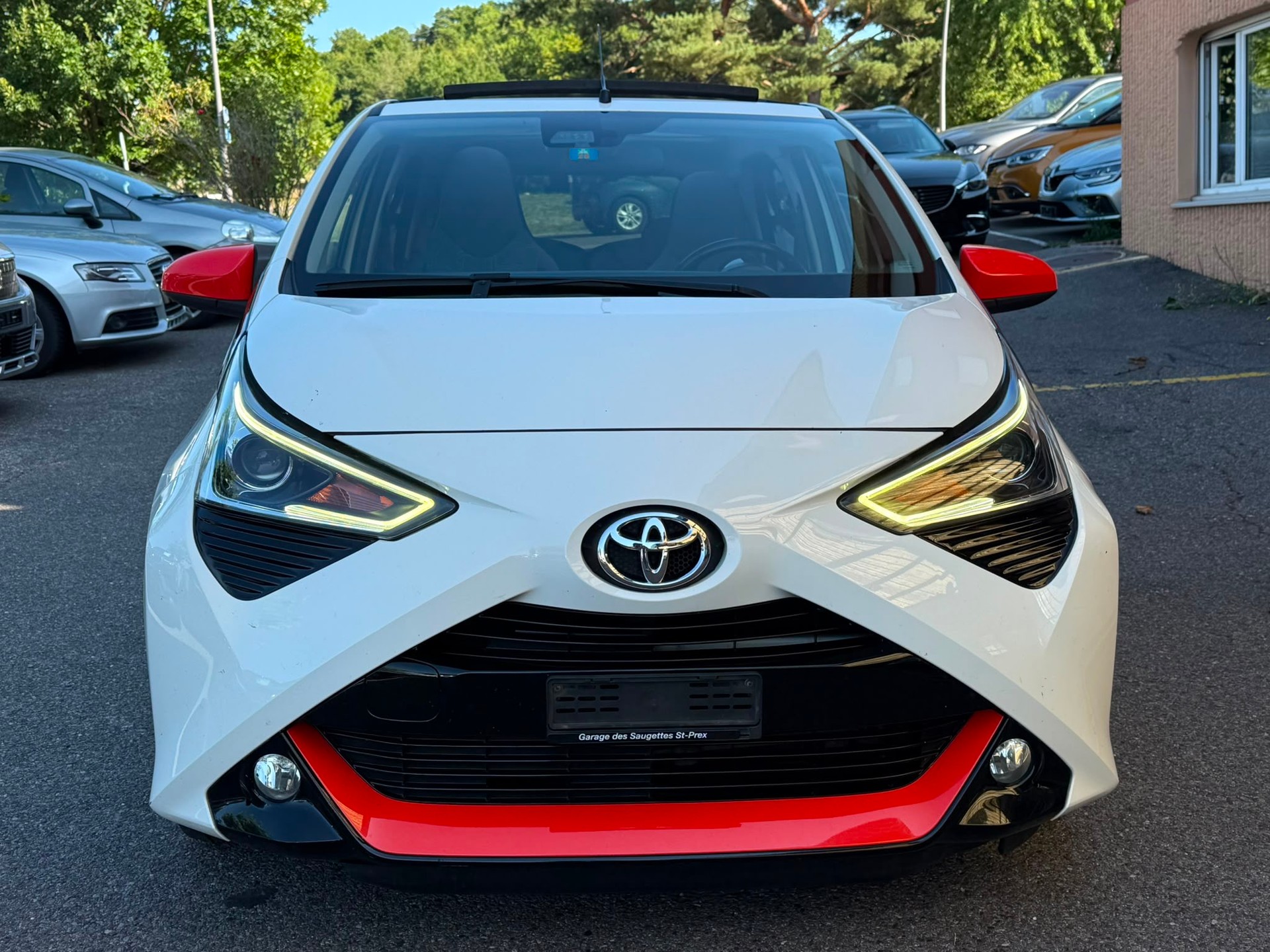 TOYOTA Aygo 1.0 VVT-i Limited White