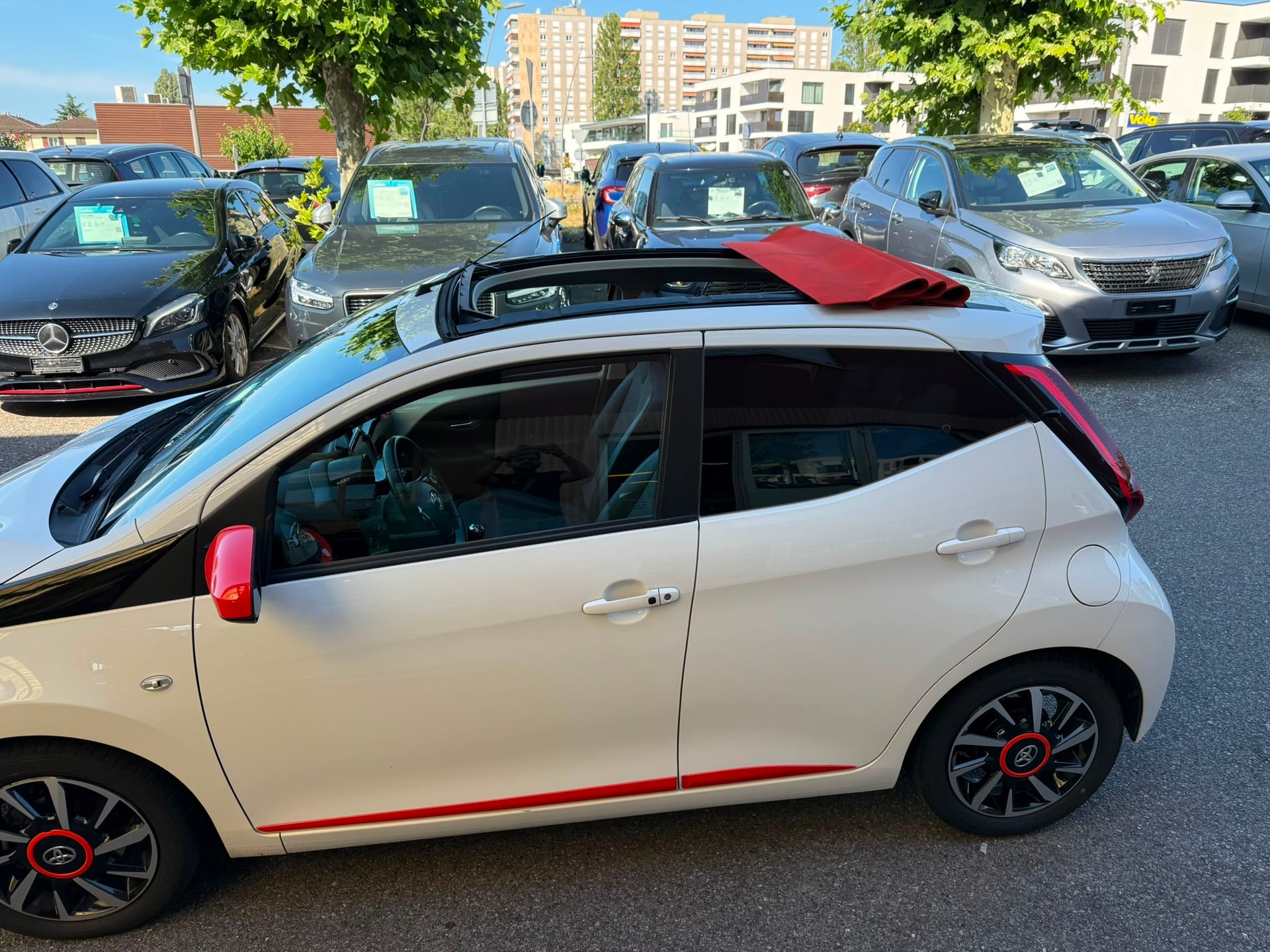 TOYOTA Aygo 1.0 VVT-i Limited White-image-5