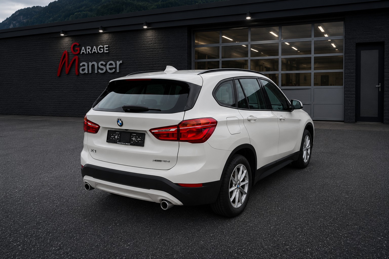 BMW X1 xDrive 18d xLine Steptronic-image-4