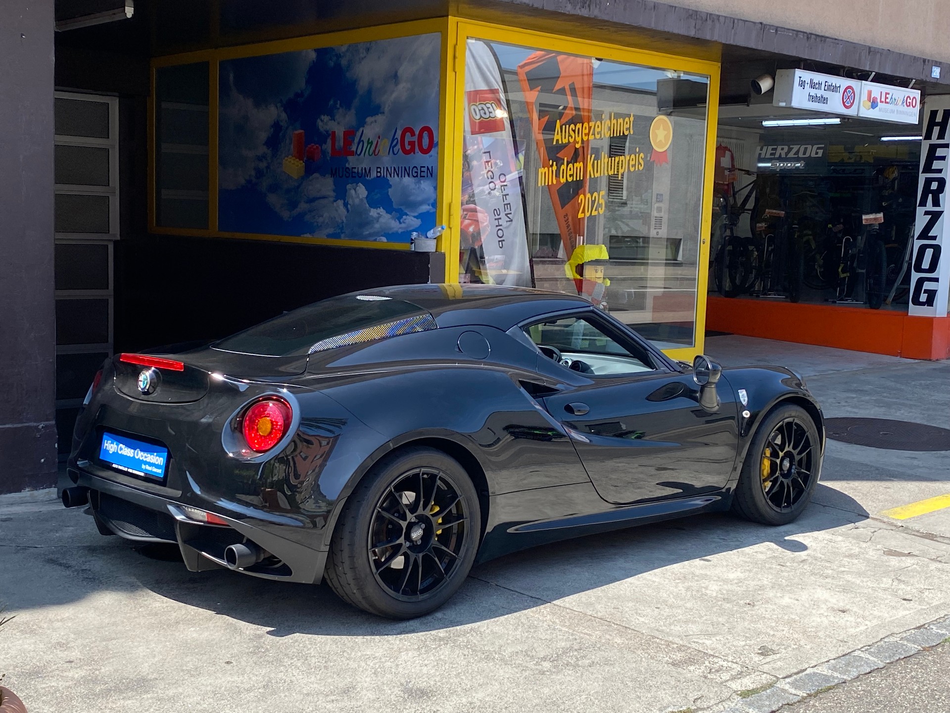 ALFA ROMEO 4C 1750 TBi TCT KW- Stage 2 285 PS-image-7