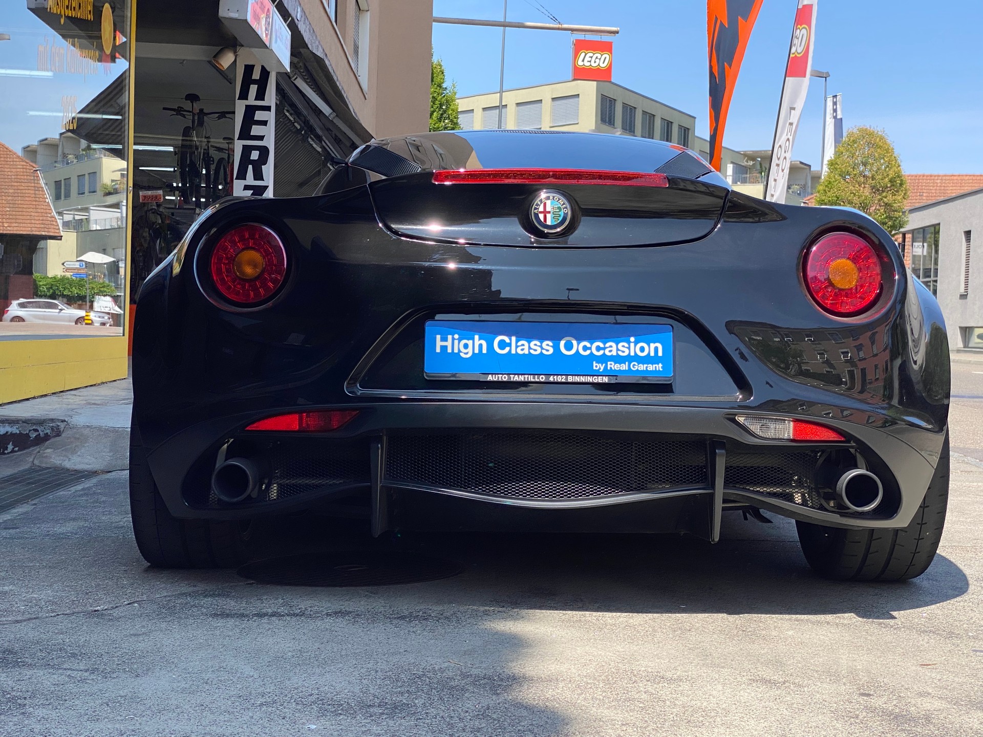 ALFA ROMEO 4C 1750 TBi TCT KW- Stage 2 285 PS-image-5