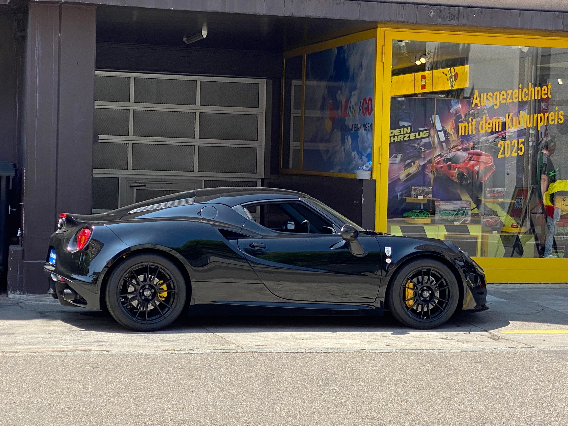 ALFA ROMEO 4C 1750 TBi TCT KW- Stage 2 285 PS-image-10