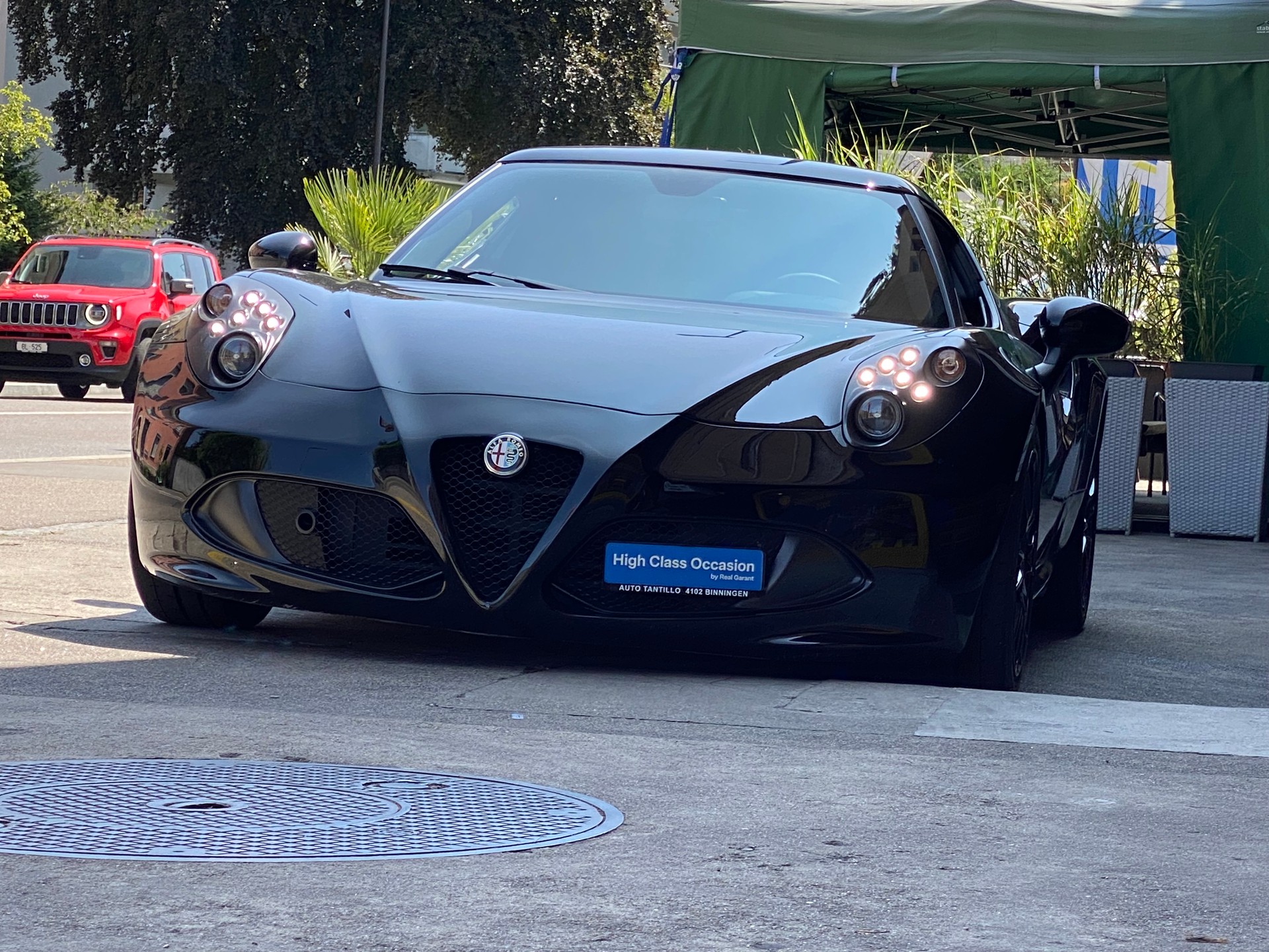 ALFA ROMEO 4C 1750 TBi TCT KW- Stage 2 285 PS-image-13