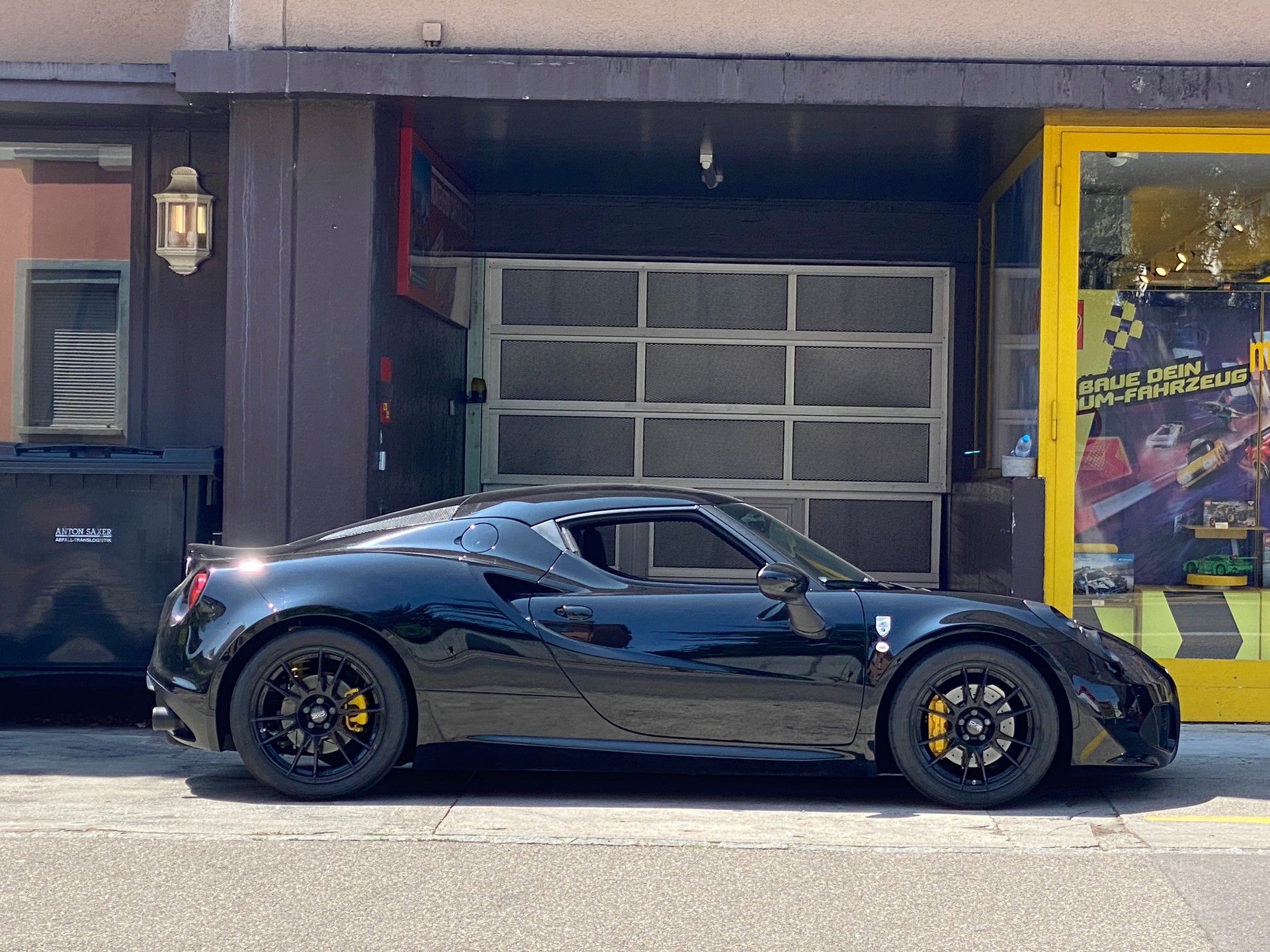 ALFA ROMEO 4C 1750 TBi TCT KW- Stage 2 285 PS-image-9