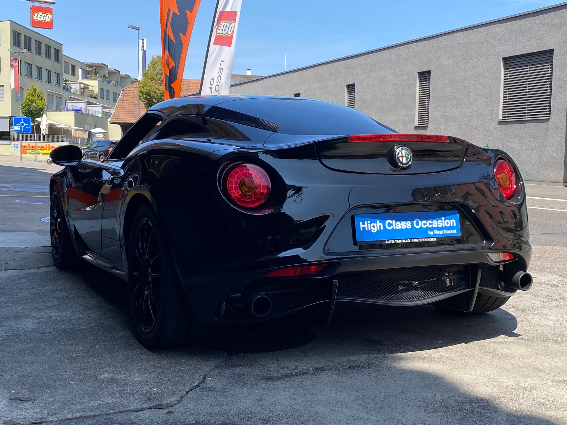 ALFA ROMEO 4C 1750 TBi TCT KW- Stage 2 285 PS-image-6