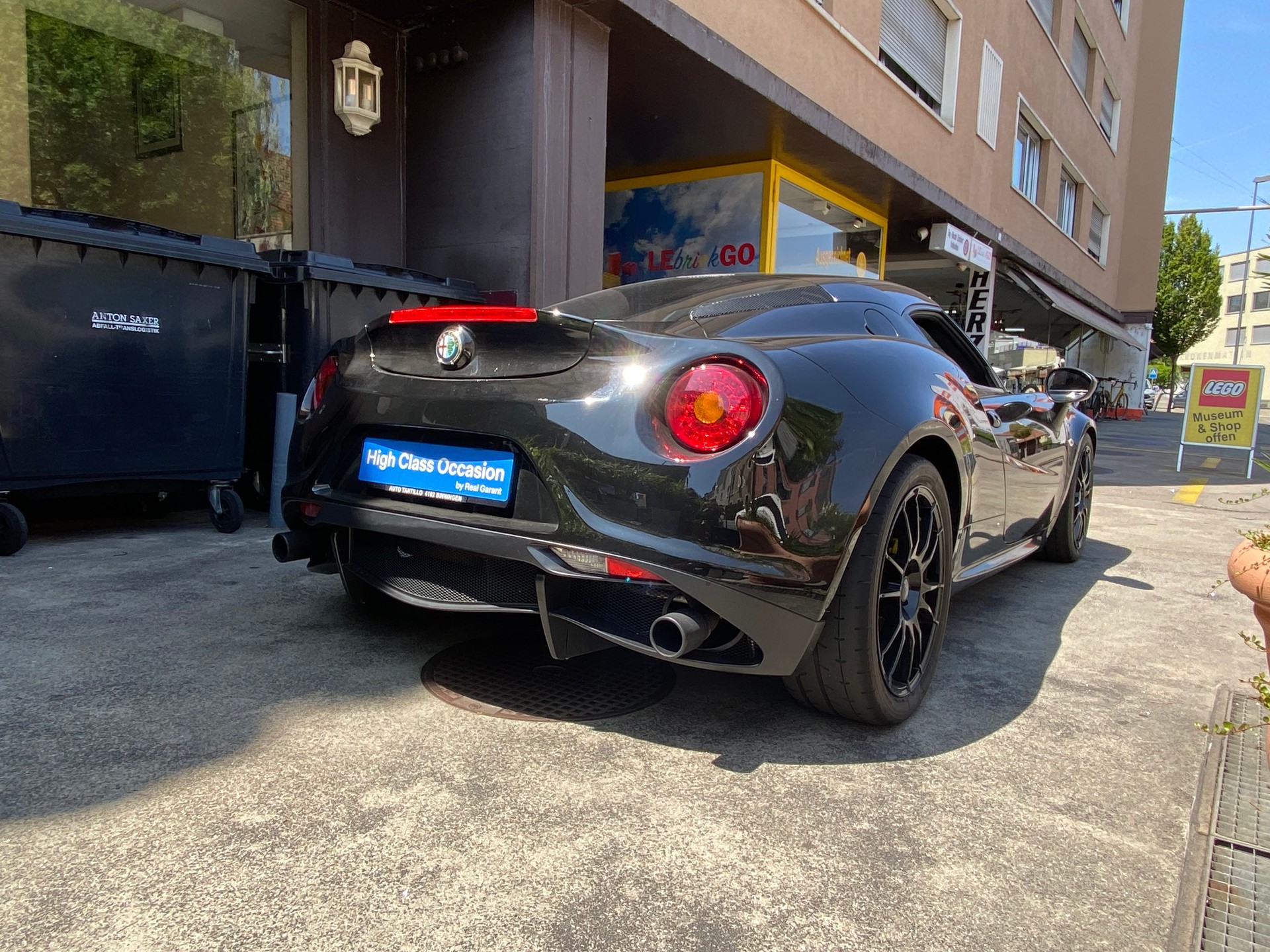 ALFA ROMEO 4C 1750 TBi TCT KW- Stage 2 285 PS-image-4