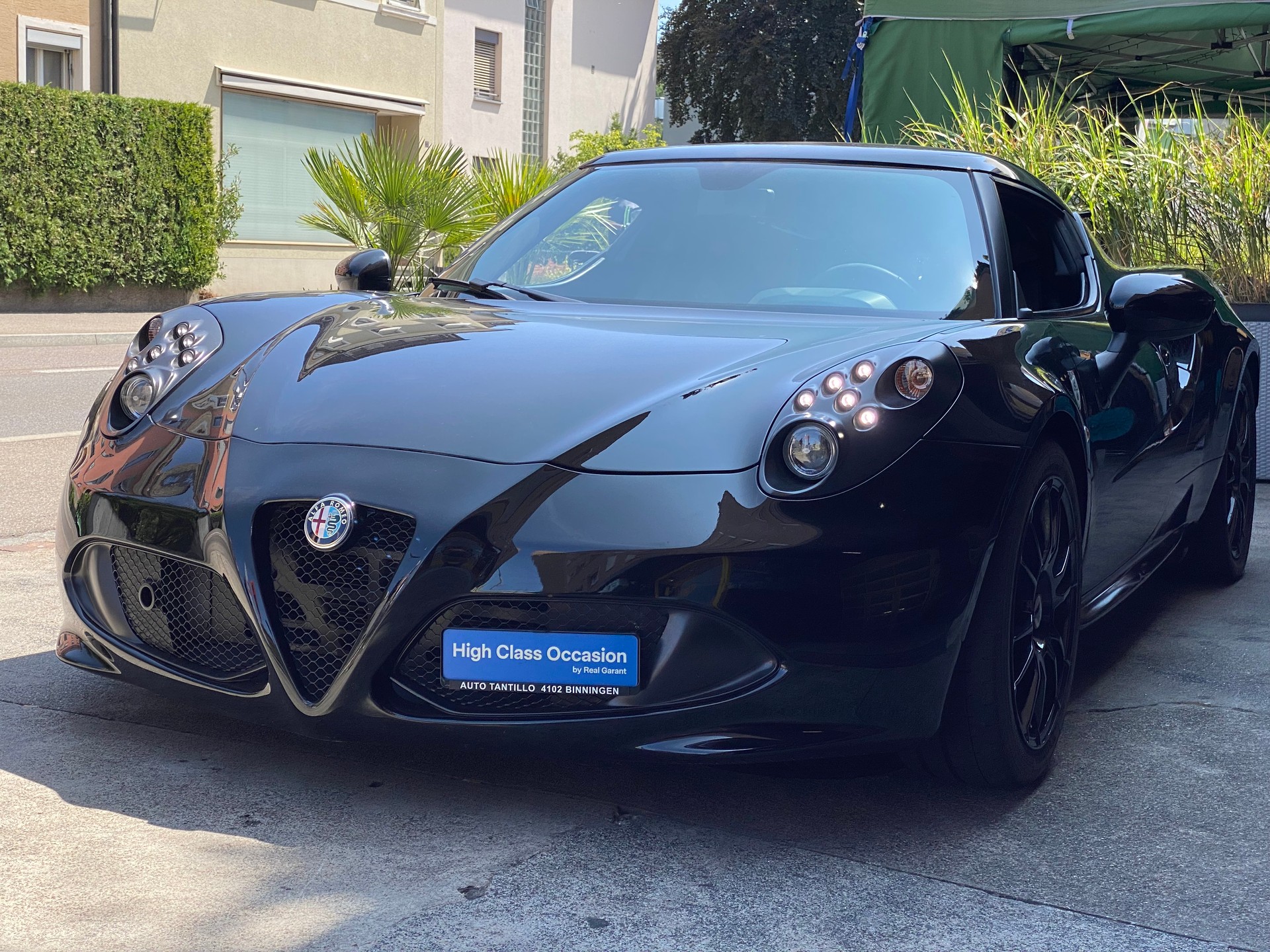 ALFA ROMEO 4C 1750 TBi TCT KW- Stage 2 285 PS