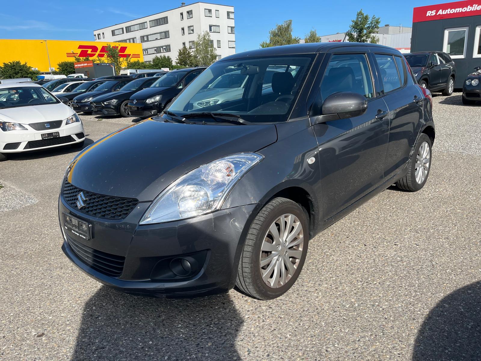 SUZUKI Swift 1.2 GL Top 4x4-image-2