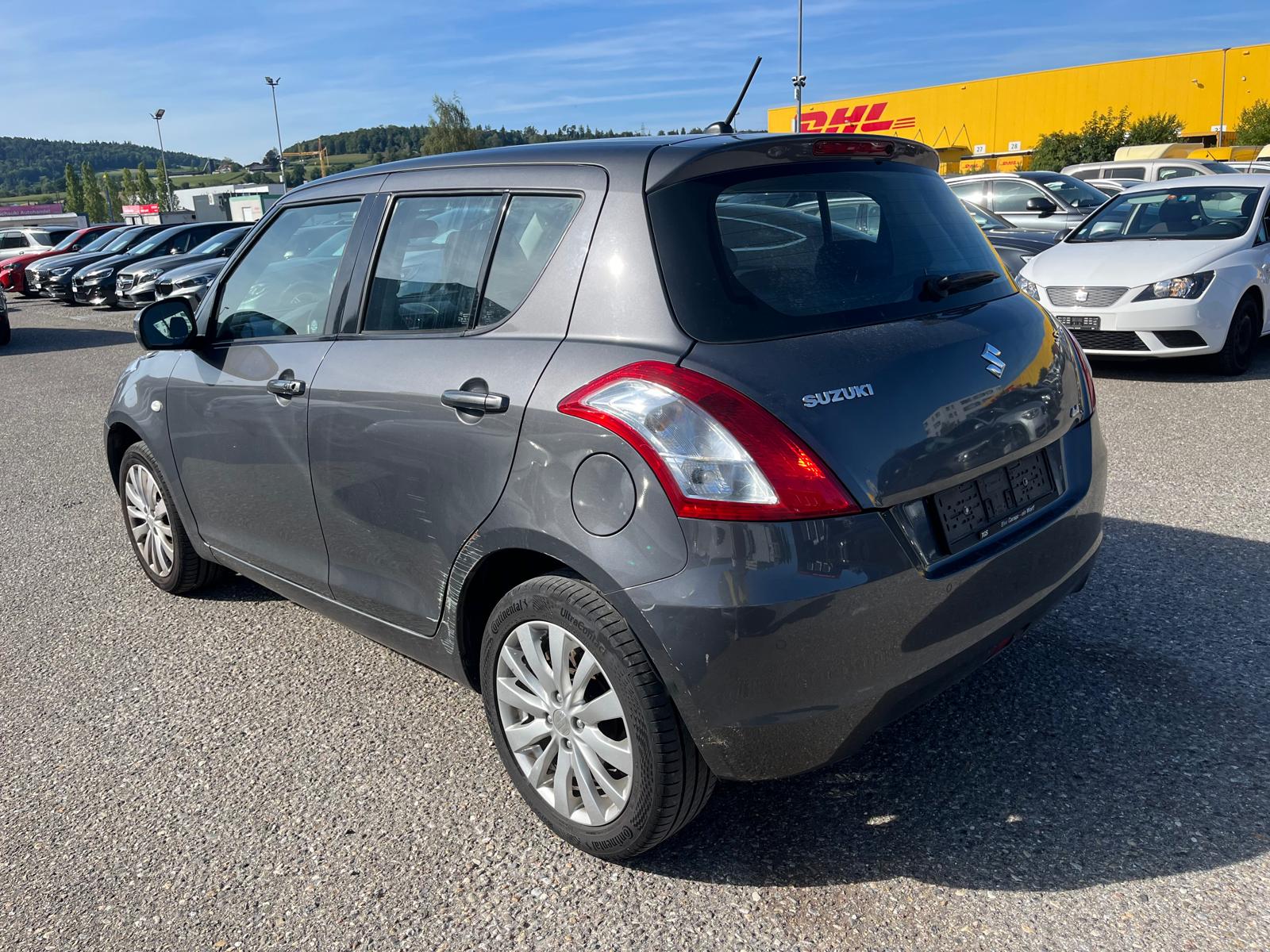 SUZUKI Swift 1.2 GL Top 4x4-image-6