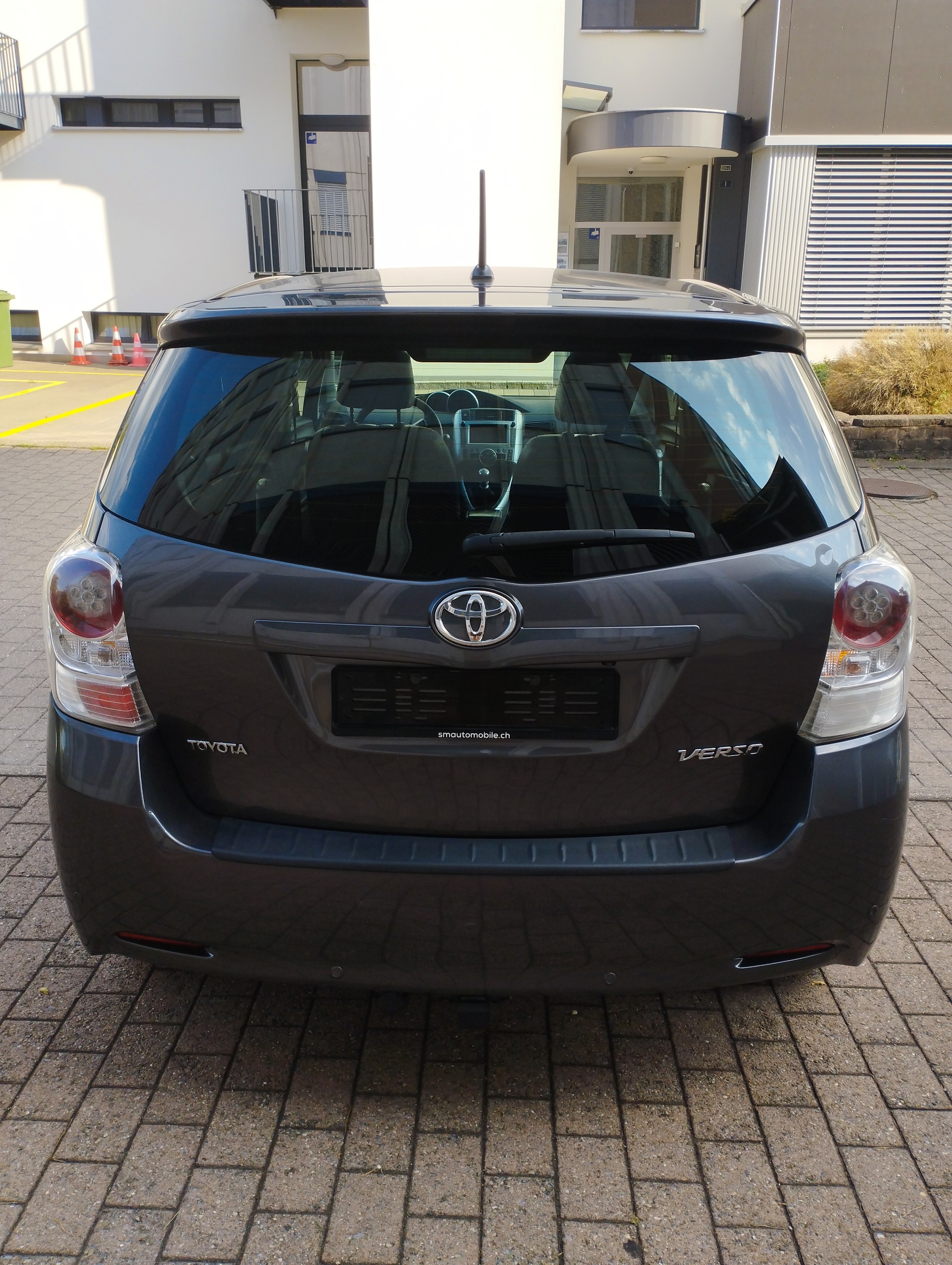 TOYOTA 2.2 D-CAT 7 Sitzer Panorama MFK 08/06/26-image-3