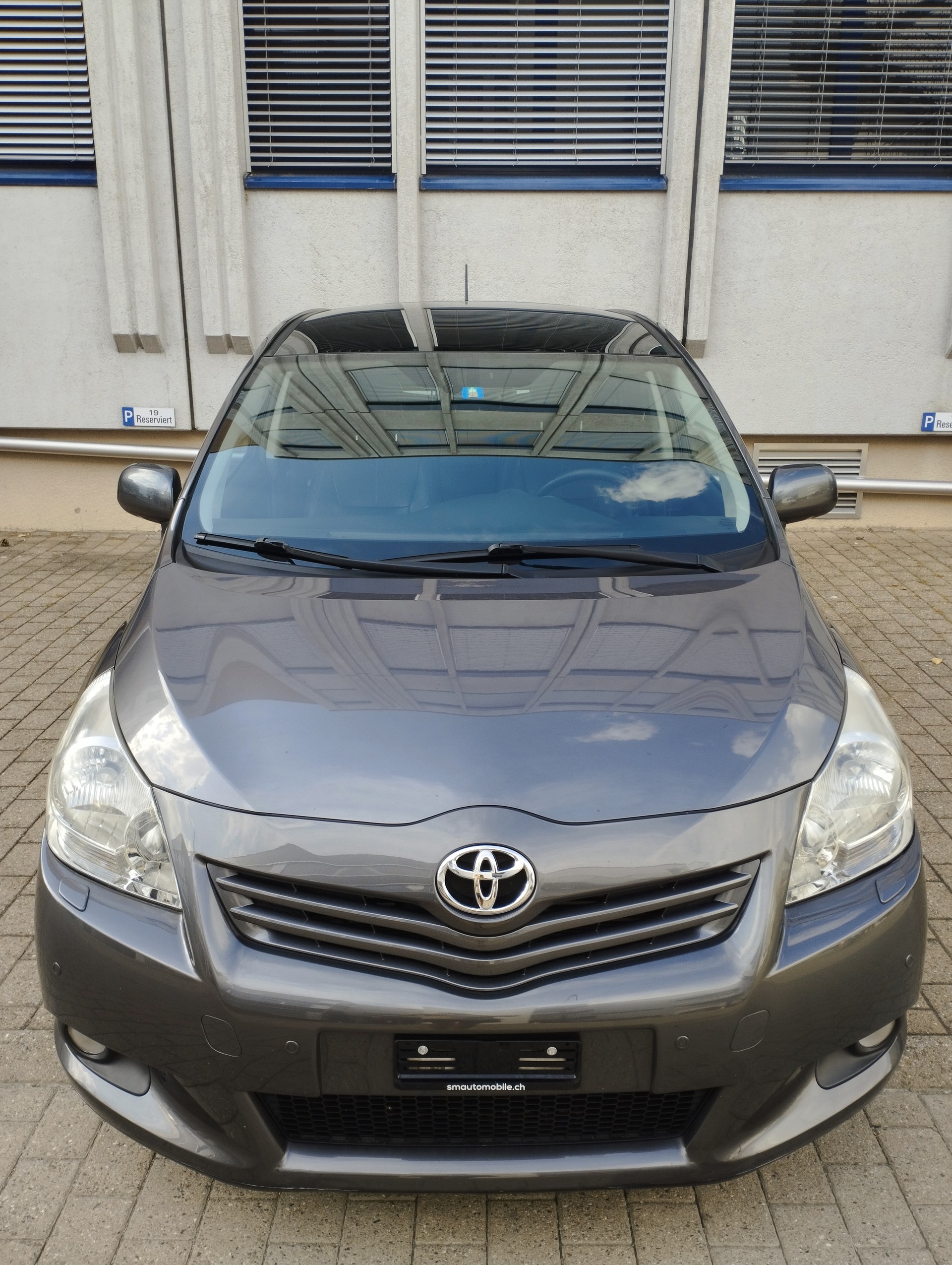TOYOTA 2.2 D-CAT 7 Sitzer Panorama MFK 08/06/26-image-2